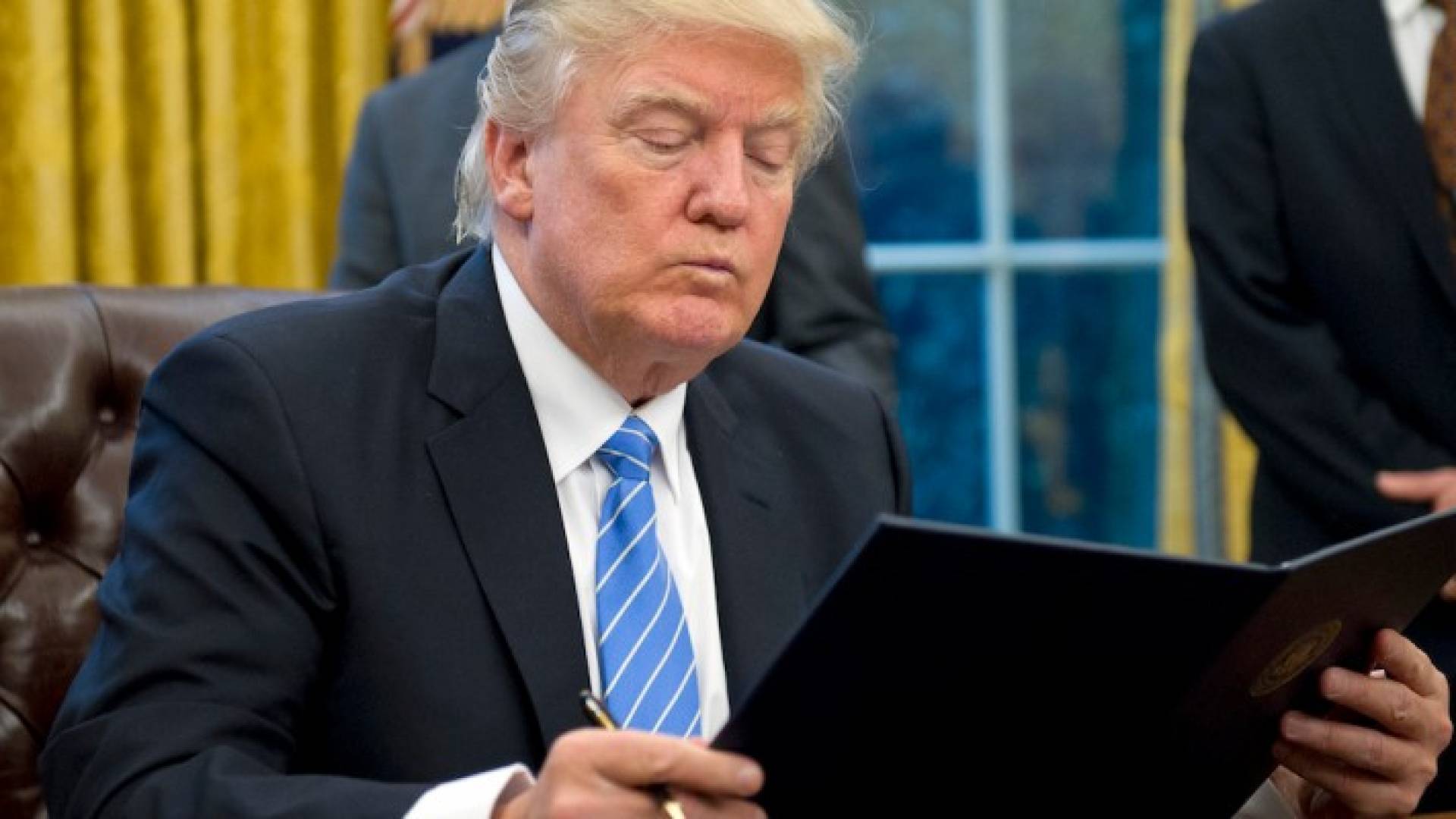 الرئيس الامريكي دونالد ترمب