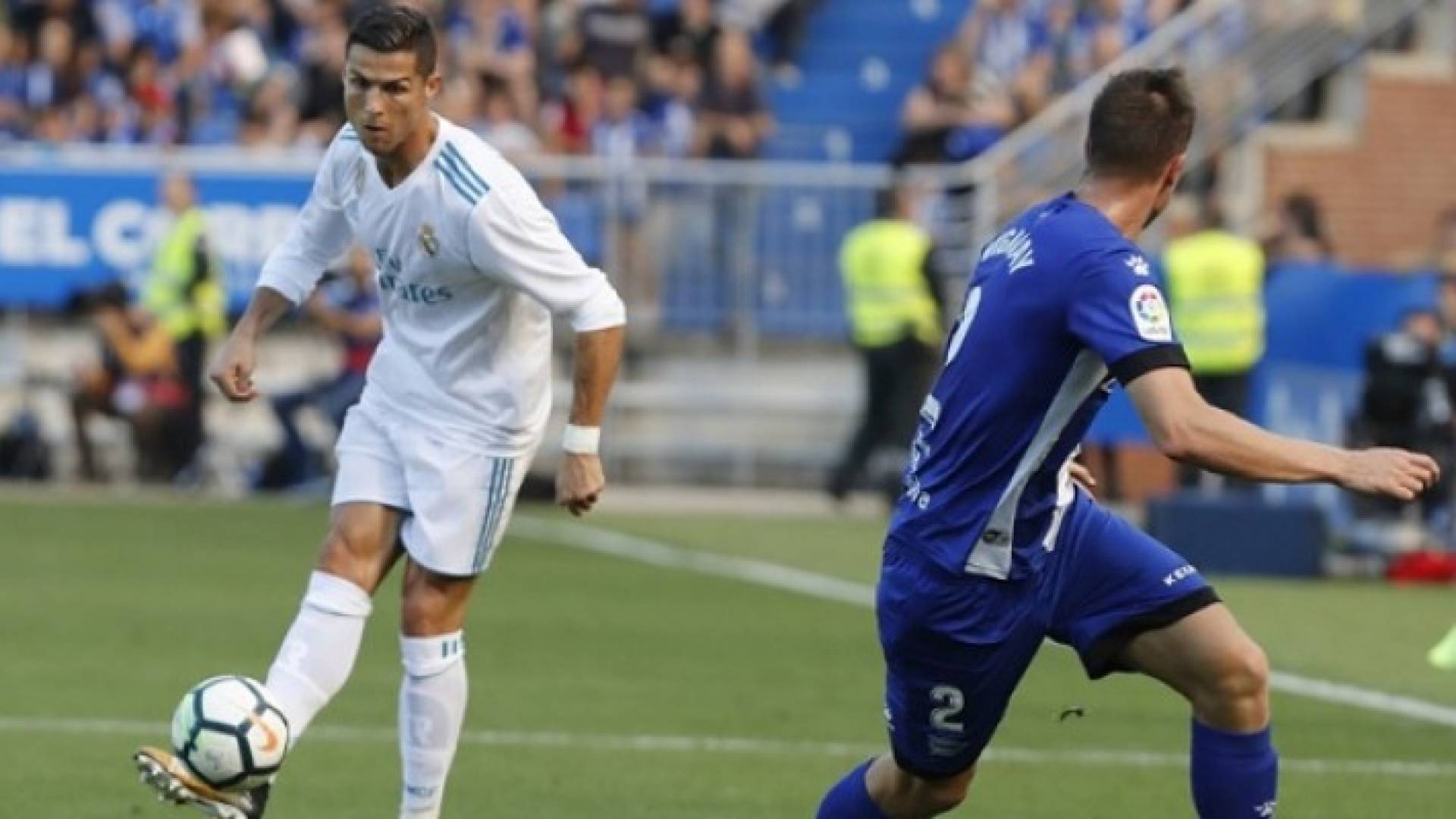 ريال مدريد يحقق انتصارا باهتا على ألافيس