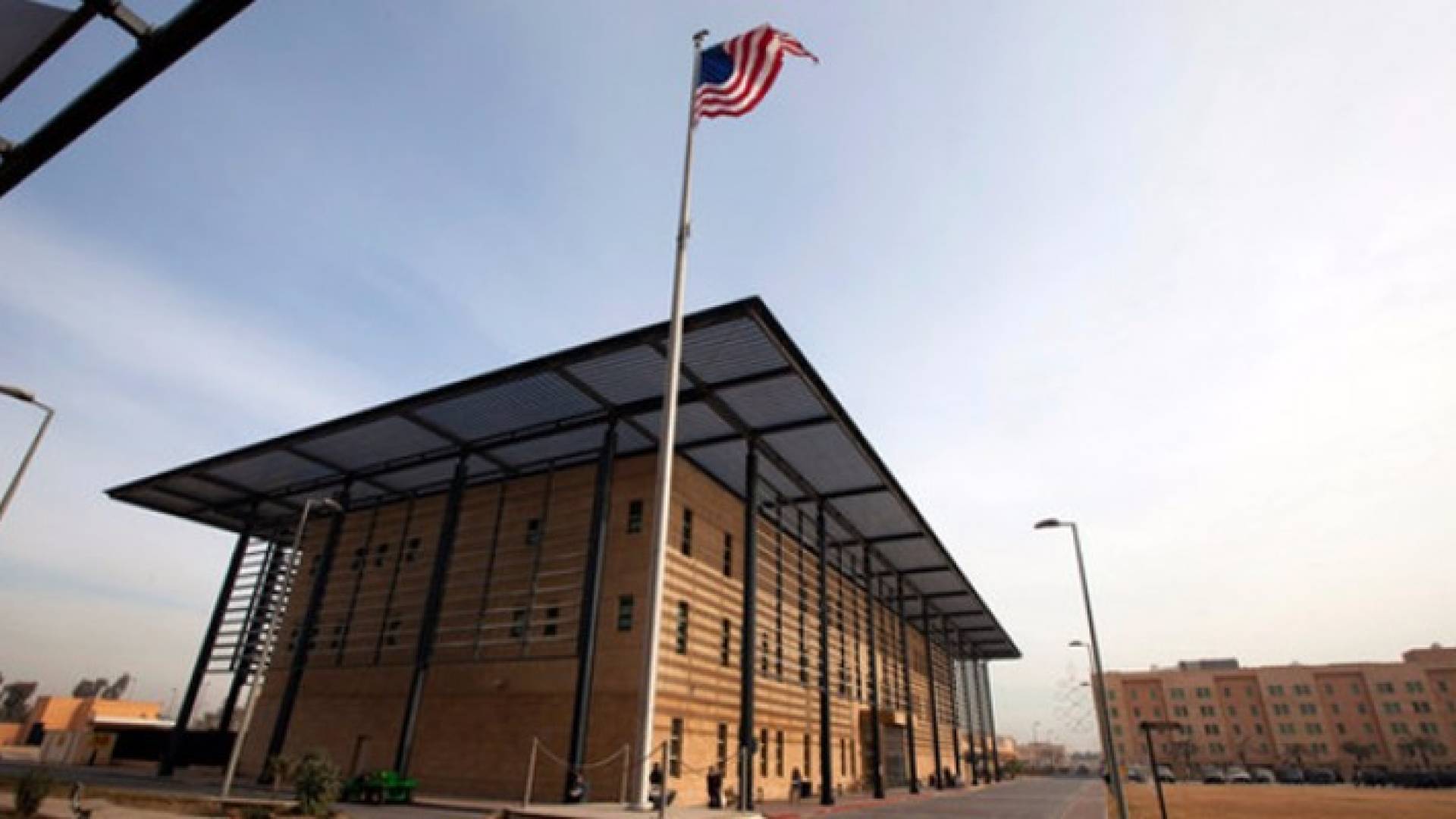 السفارة الأمريكية في بغداد