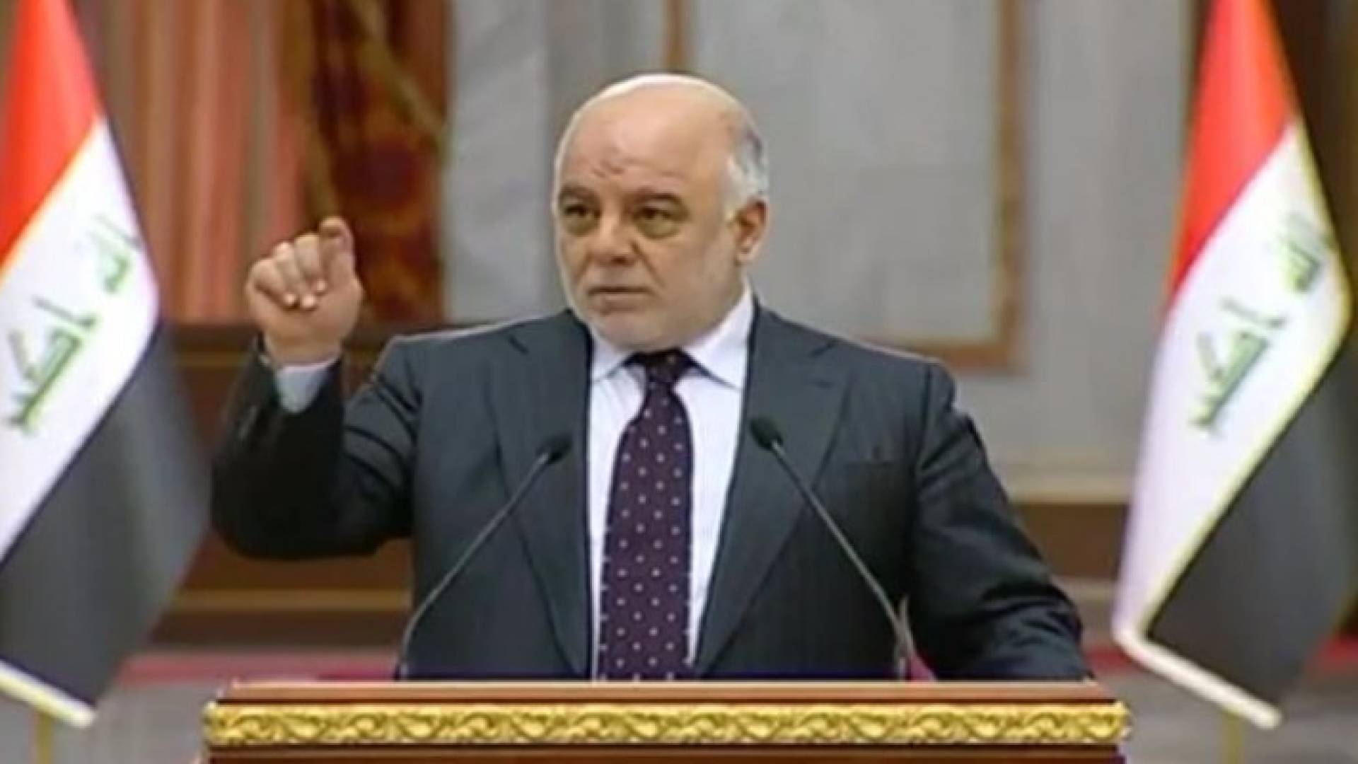 حيدر العبادي