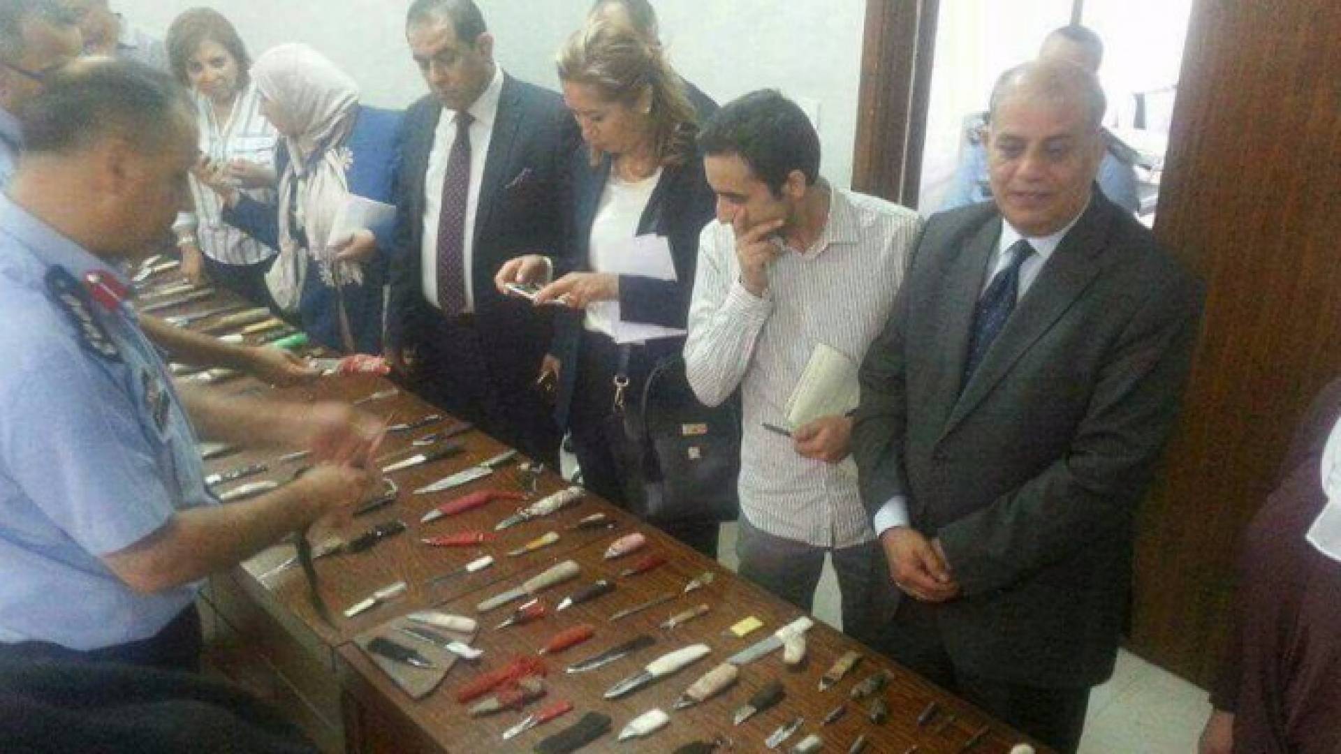 من الزيارة (فيس بوك)
