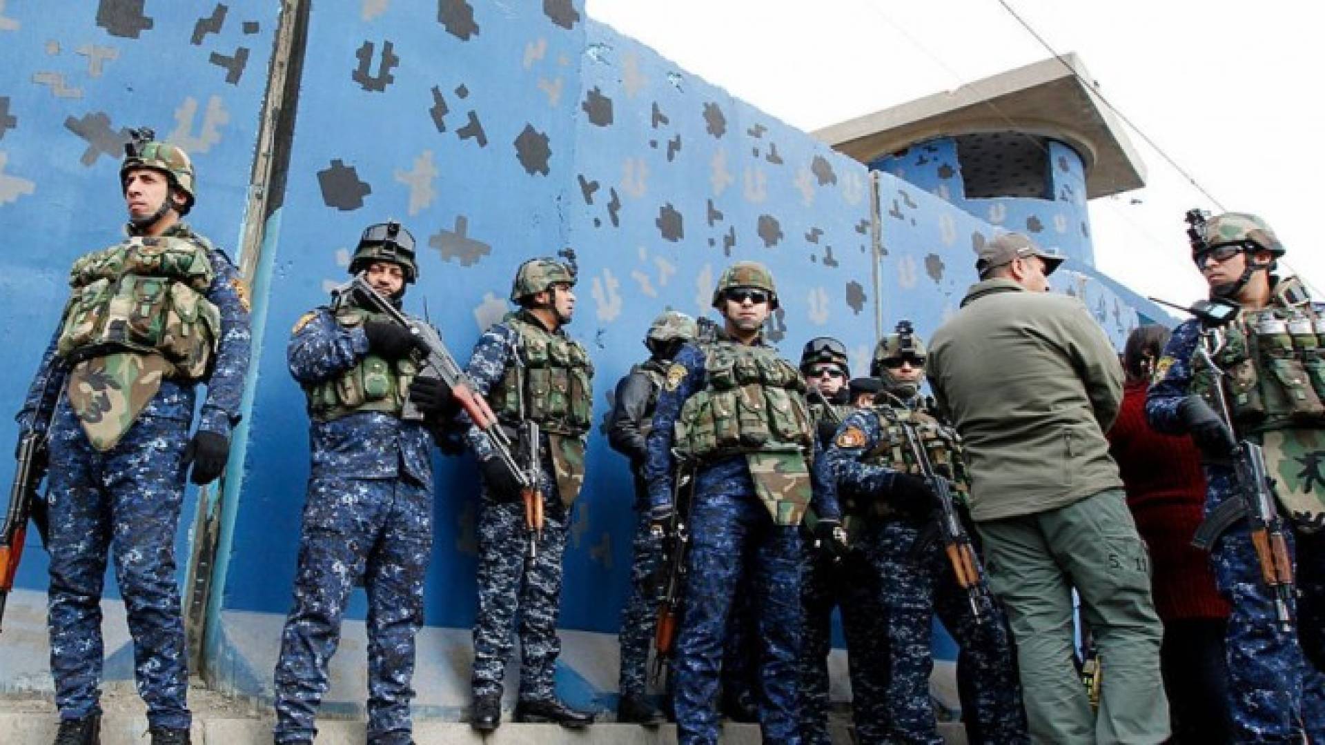 شرطة عراقية في بغداد