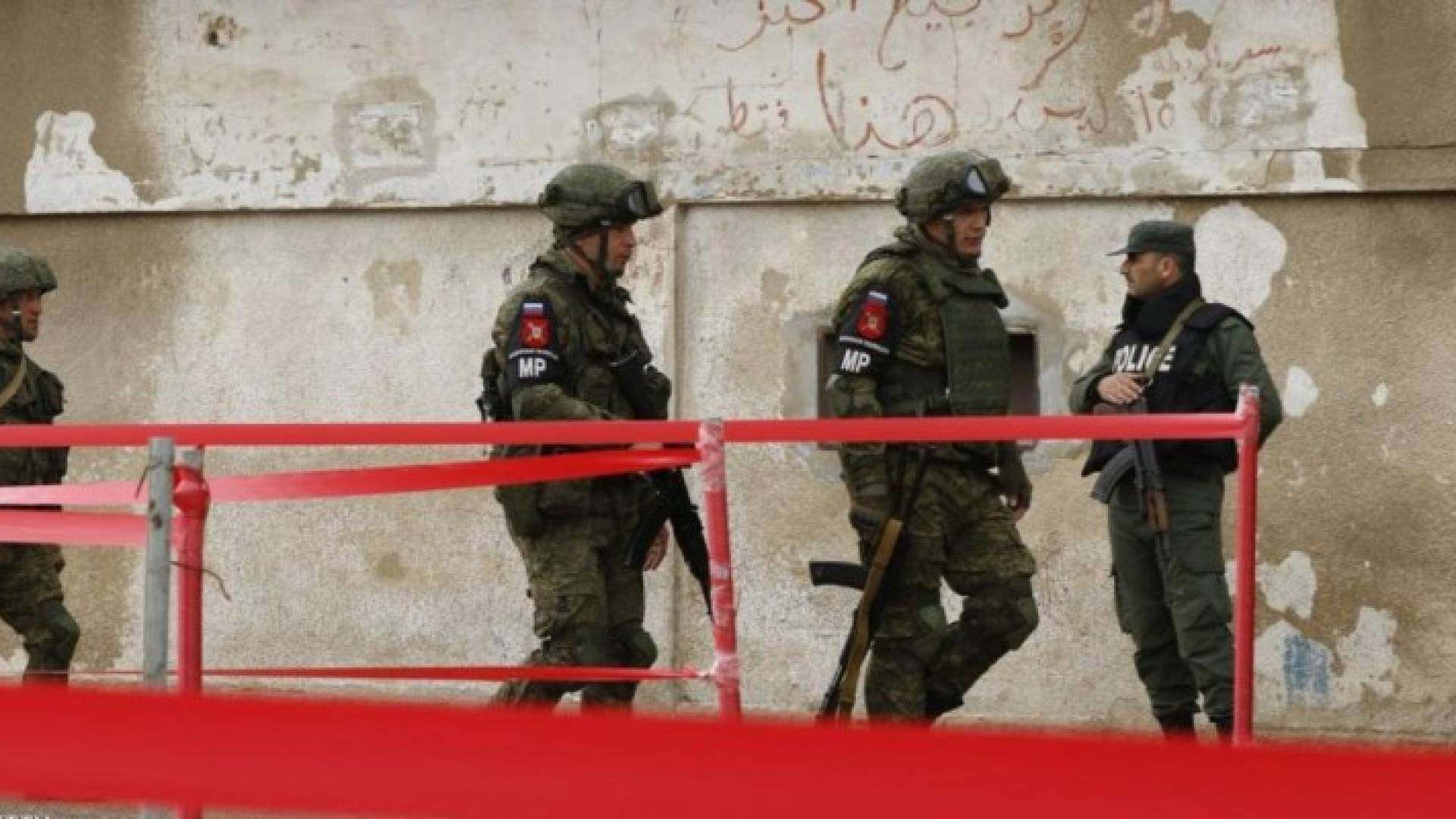 جنود روس في سوريا 