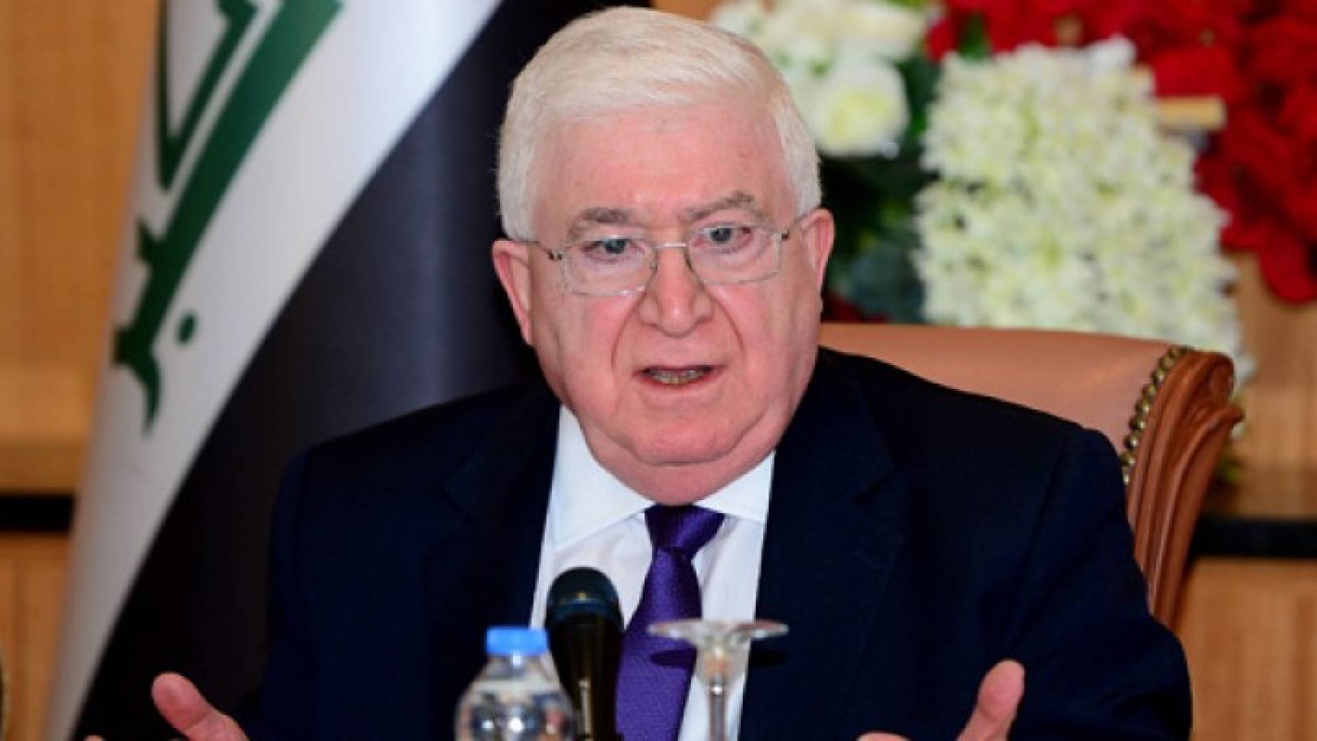 الرئيس العراقي فؤاد معصوم - ارشيفية