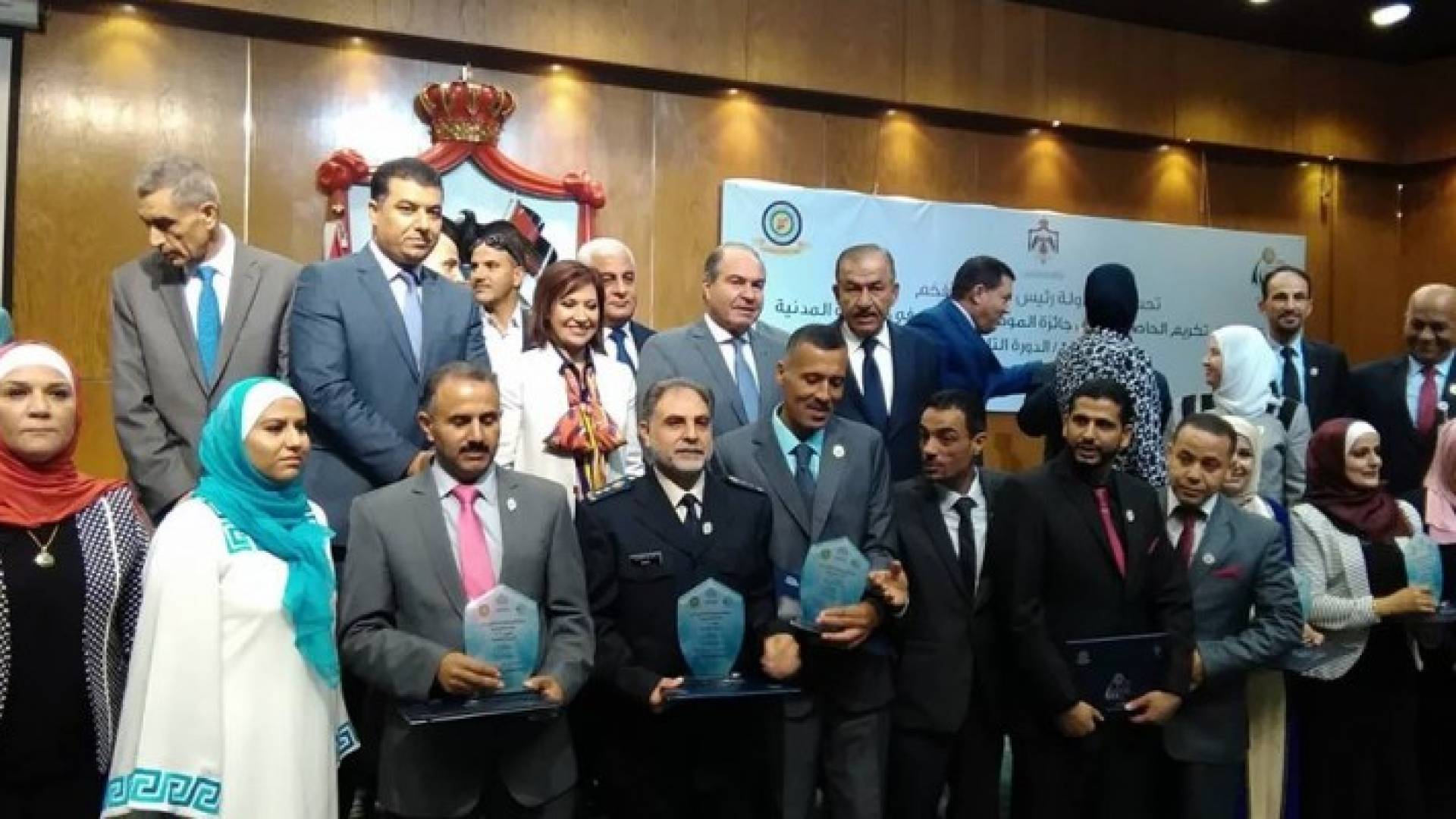 الملقي يرعى جائزة الموظف المثالي في دورتها التاسعة