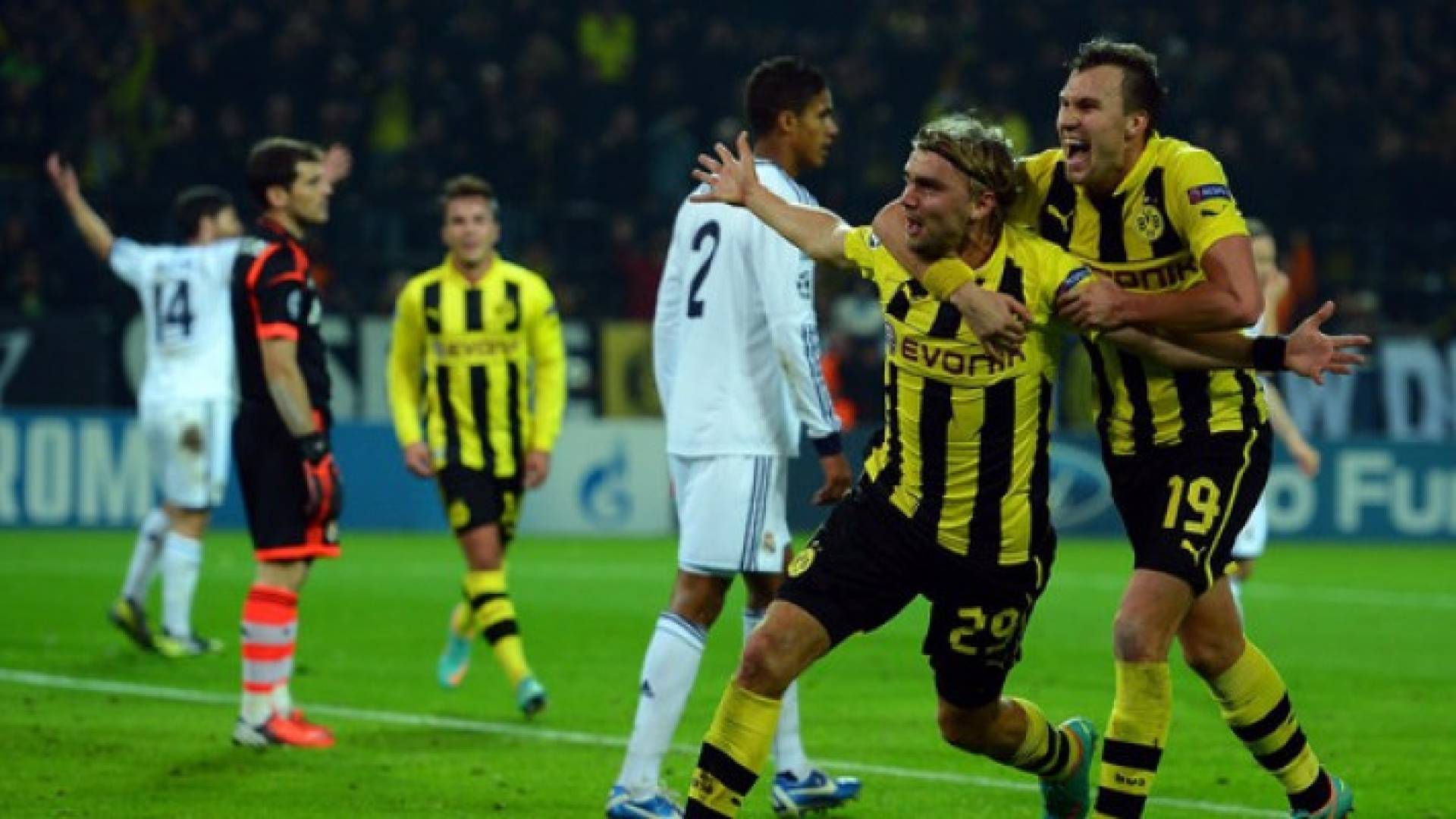 ريال مدريد يبحث عن فوزه الأول في ملعب دورتموند