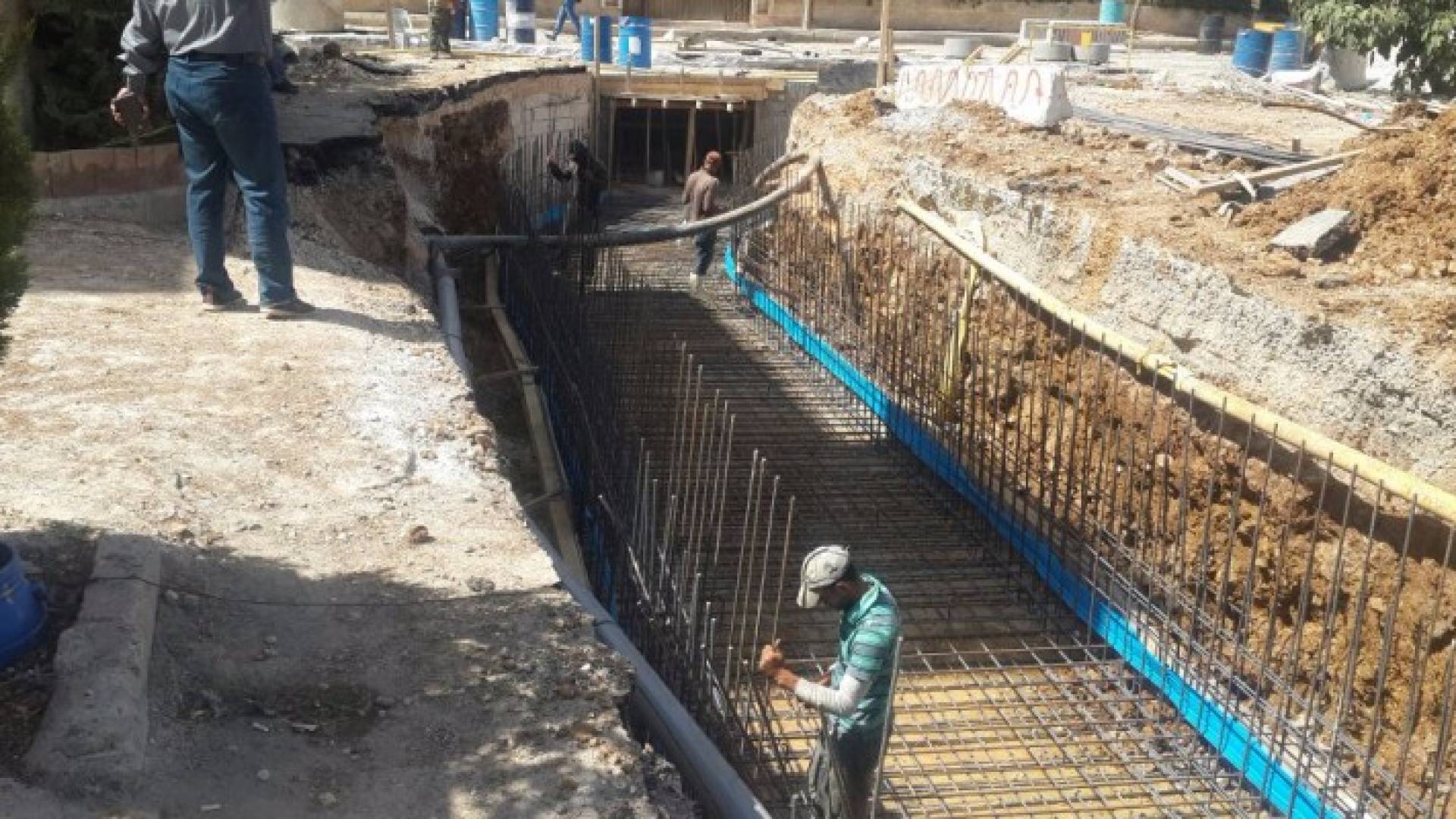 الامانة تواصل تنفيذ شبكات تصريف مياه أمطار بكلفة 10 مليون دينار