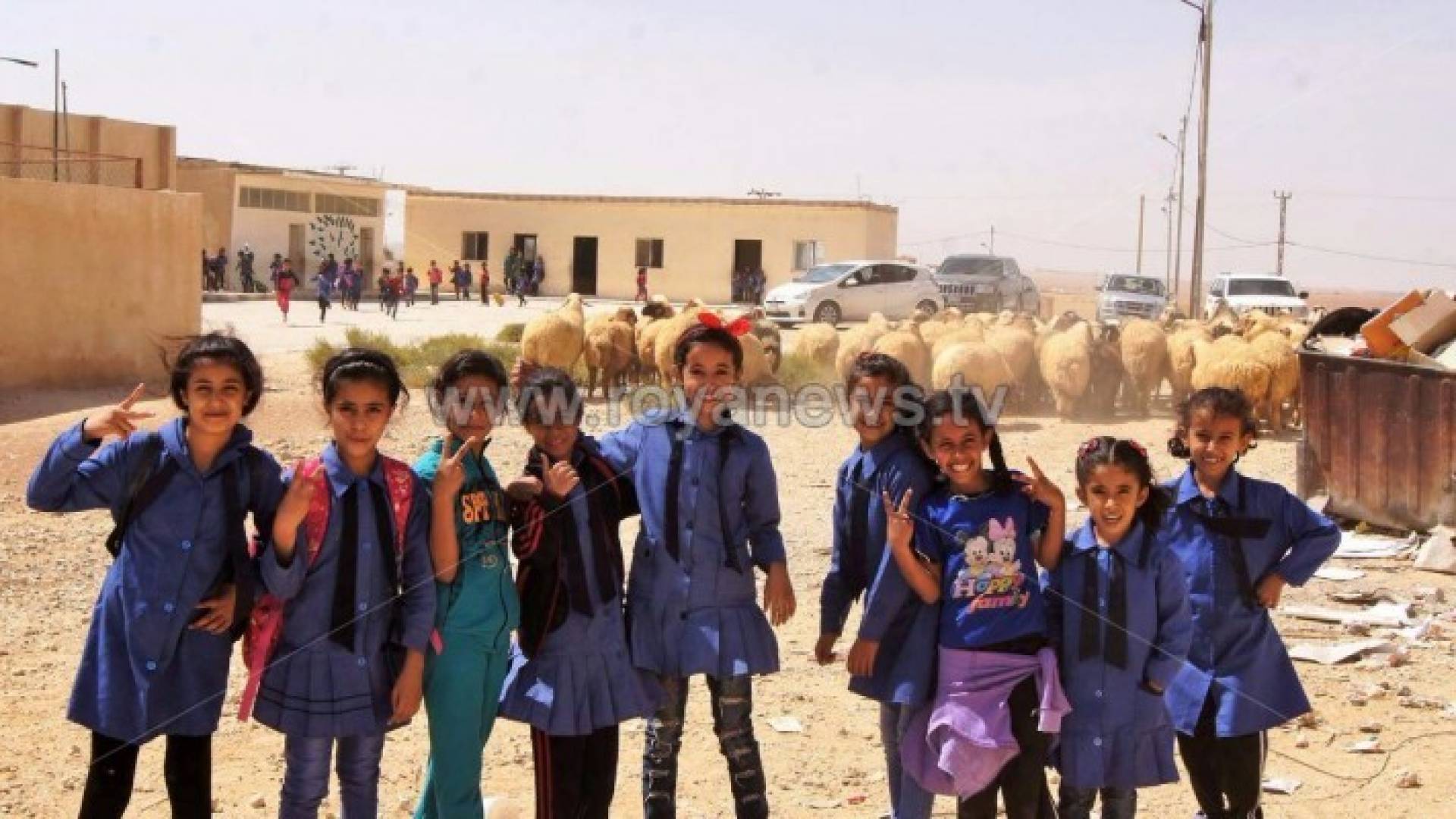 المدرسة تفتقر لوجود أسوار تحفظ حرمتها (خاص برؤيا)