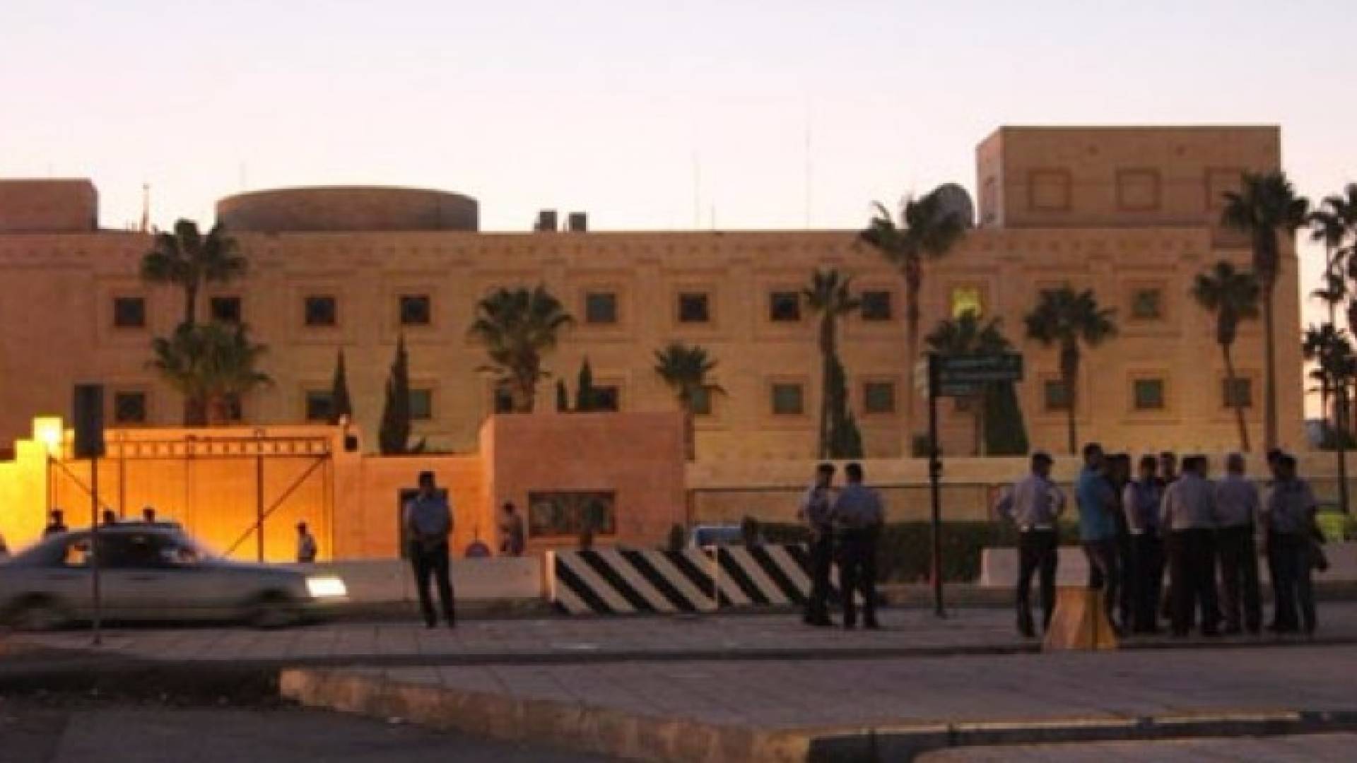 السفارة الامريكية في عمان- ارشيفية