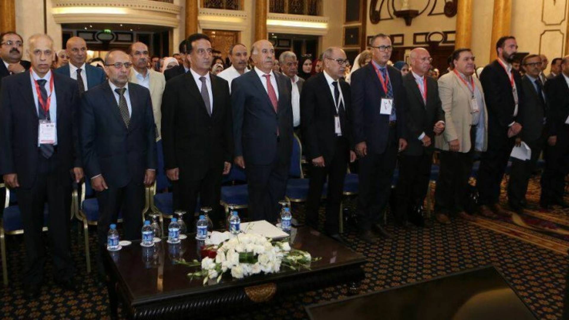 بدء فعاليات المؤتمر الدولي لأطباء الدماغ والأعصاب