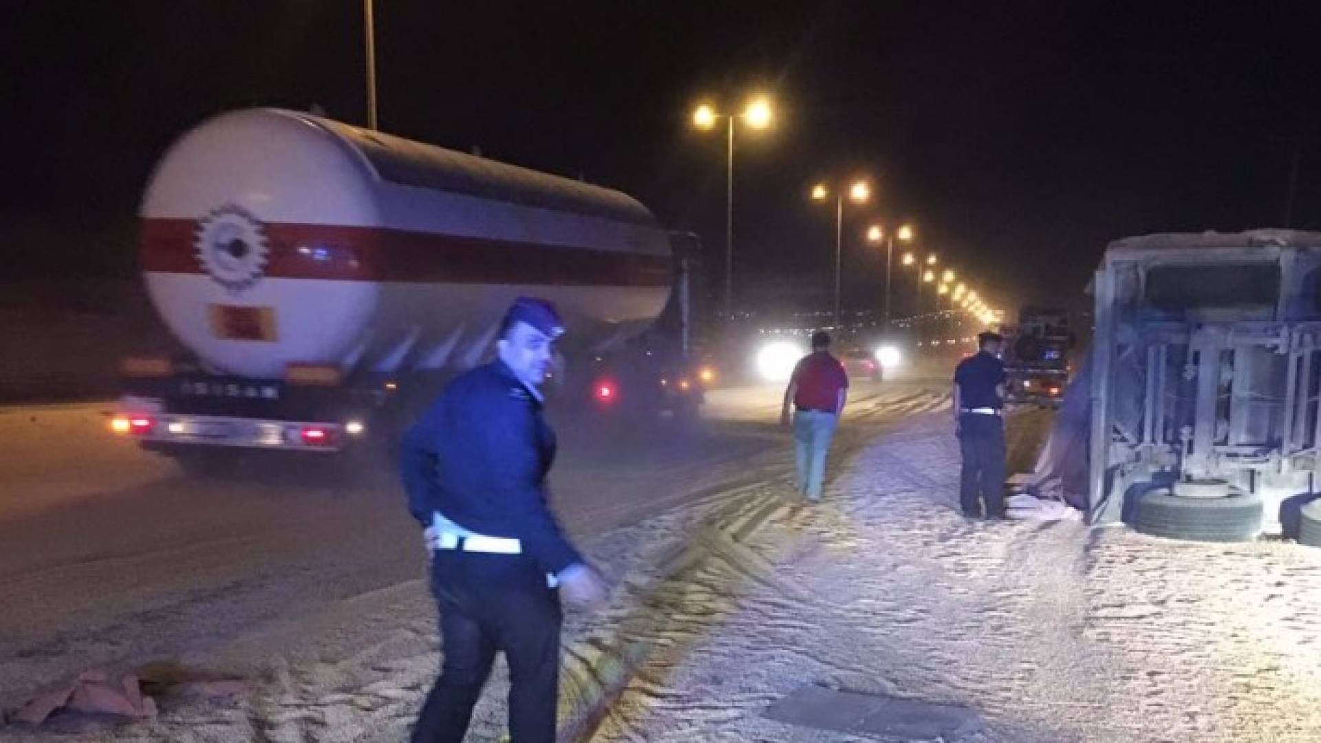 الصورة من موقع الحادث 
