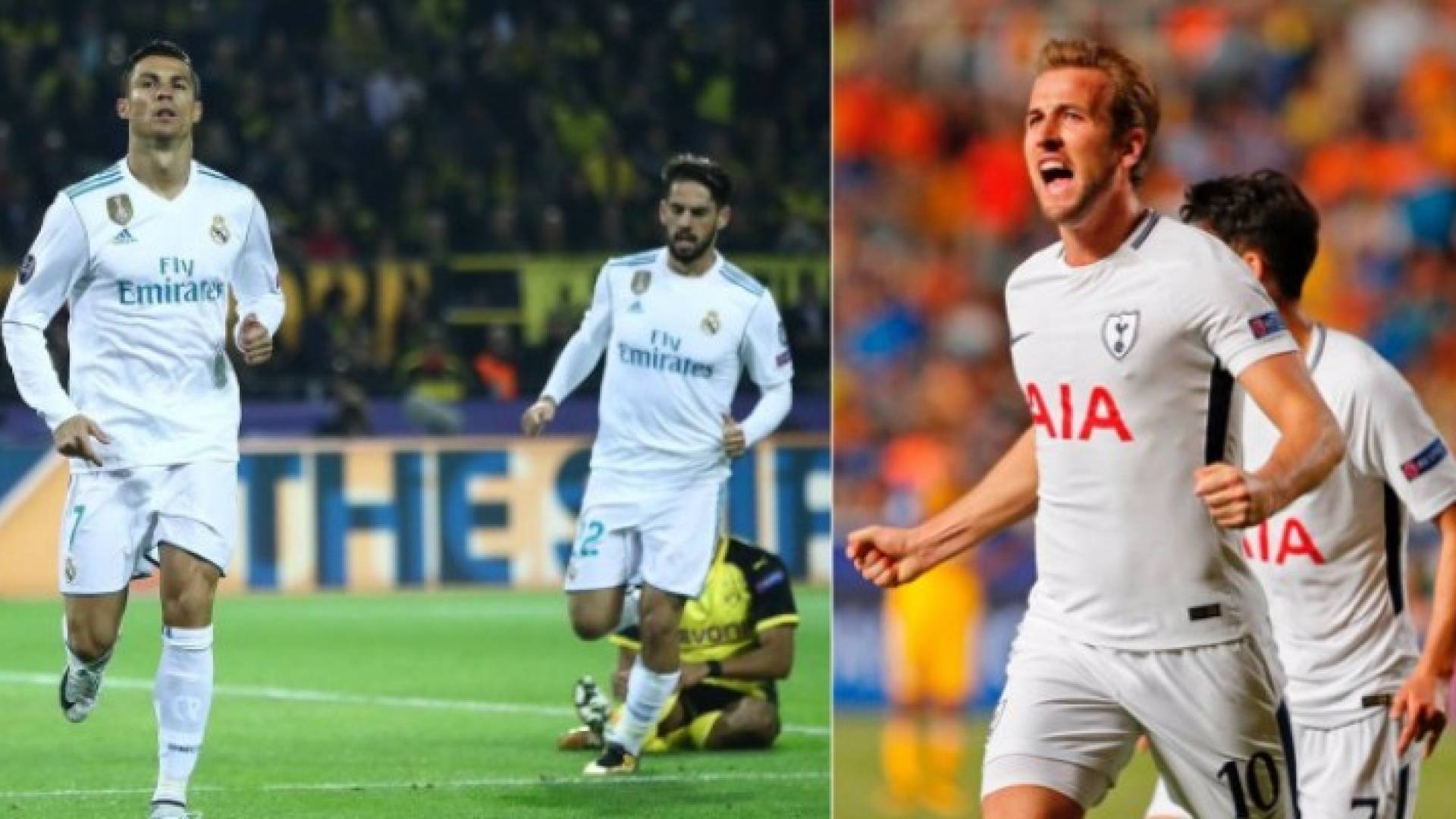 ريال مدريد يتفوق على دورتموند وتوتنهام يسحق أبويل