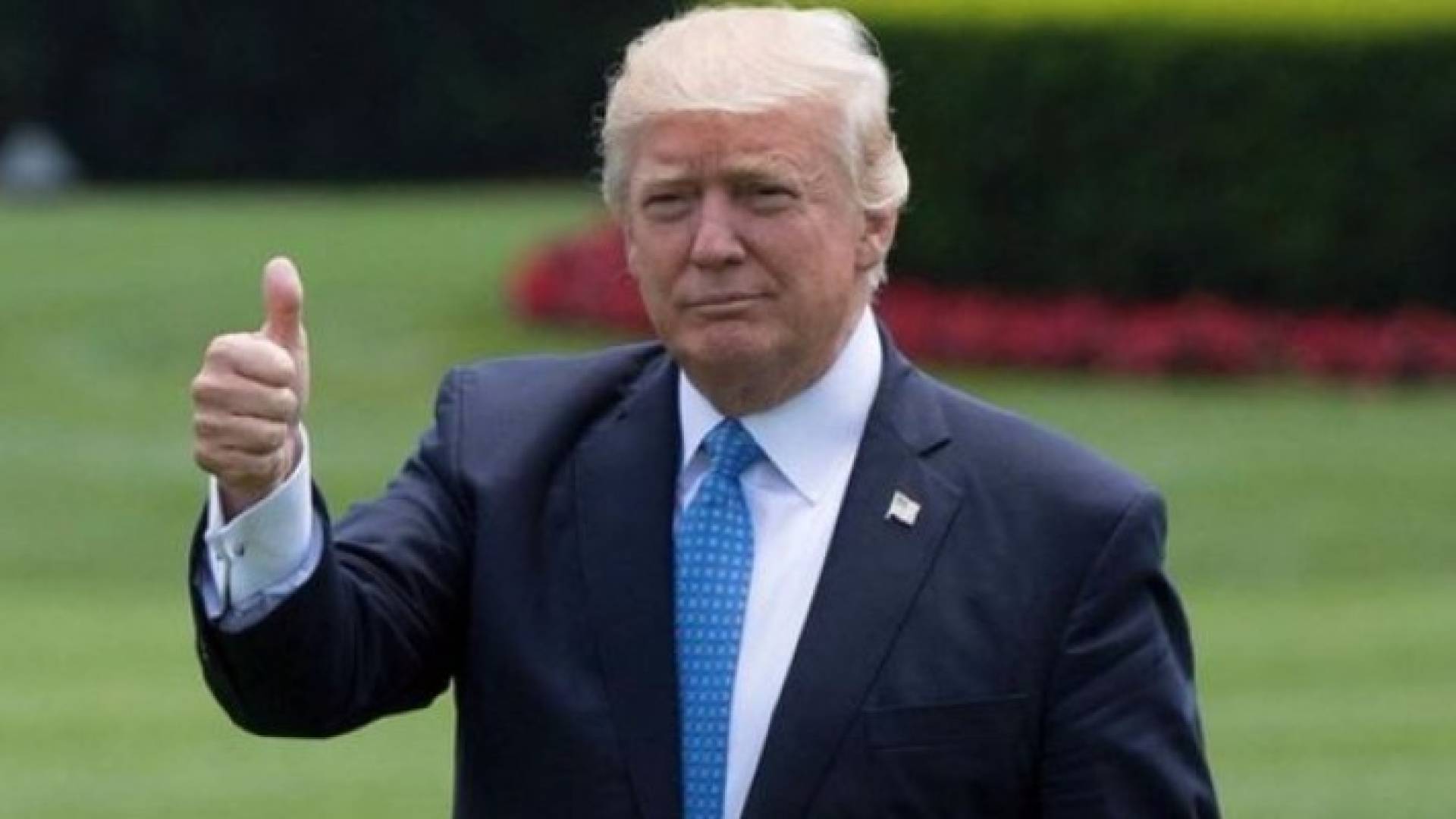الرئيس الأمريكي دونالد ترمب 