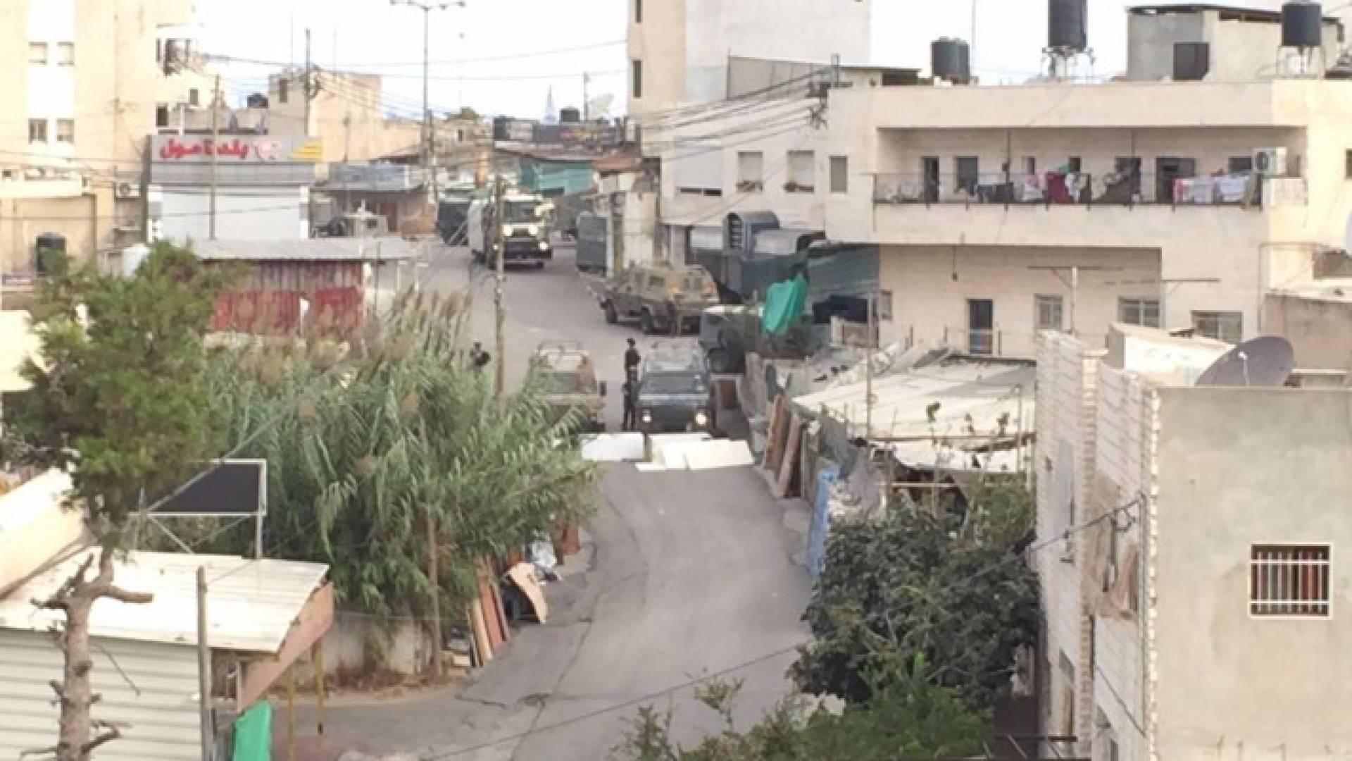 الاحتلال يعلن بيت سوريك منطقة عسكرية مغلقة