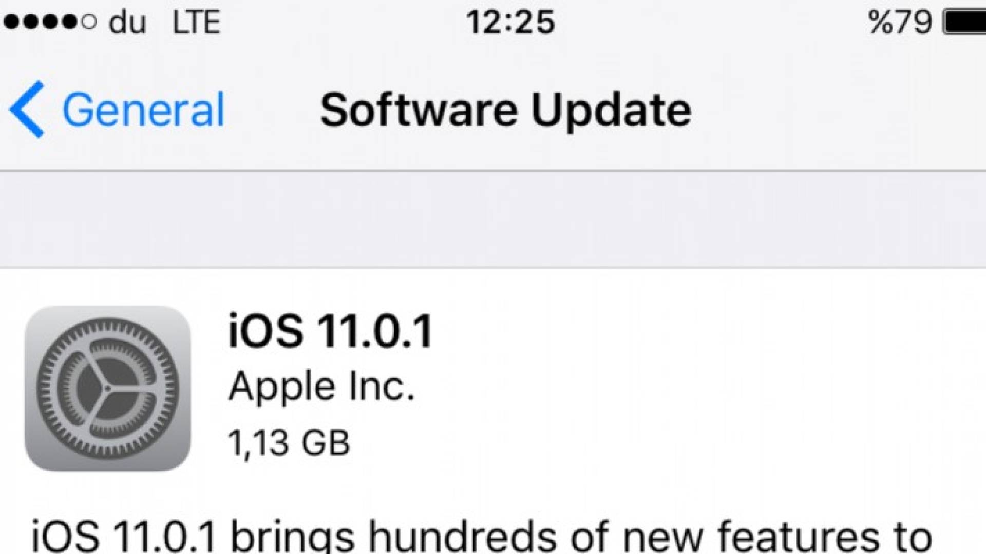 أبل تطلق تحديثا لإصلاح عيب كبير في iOS 11