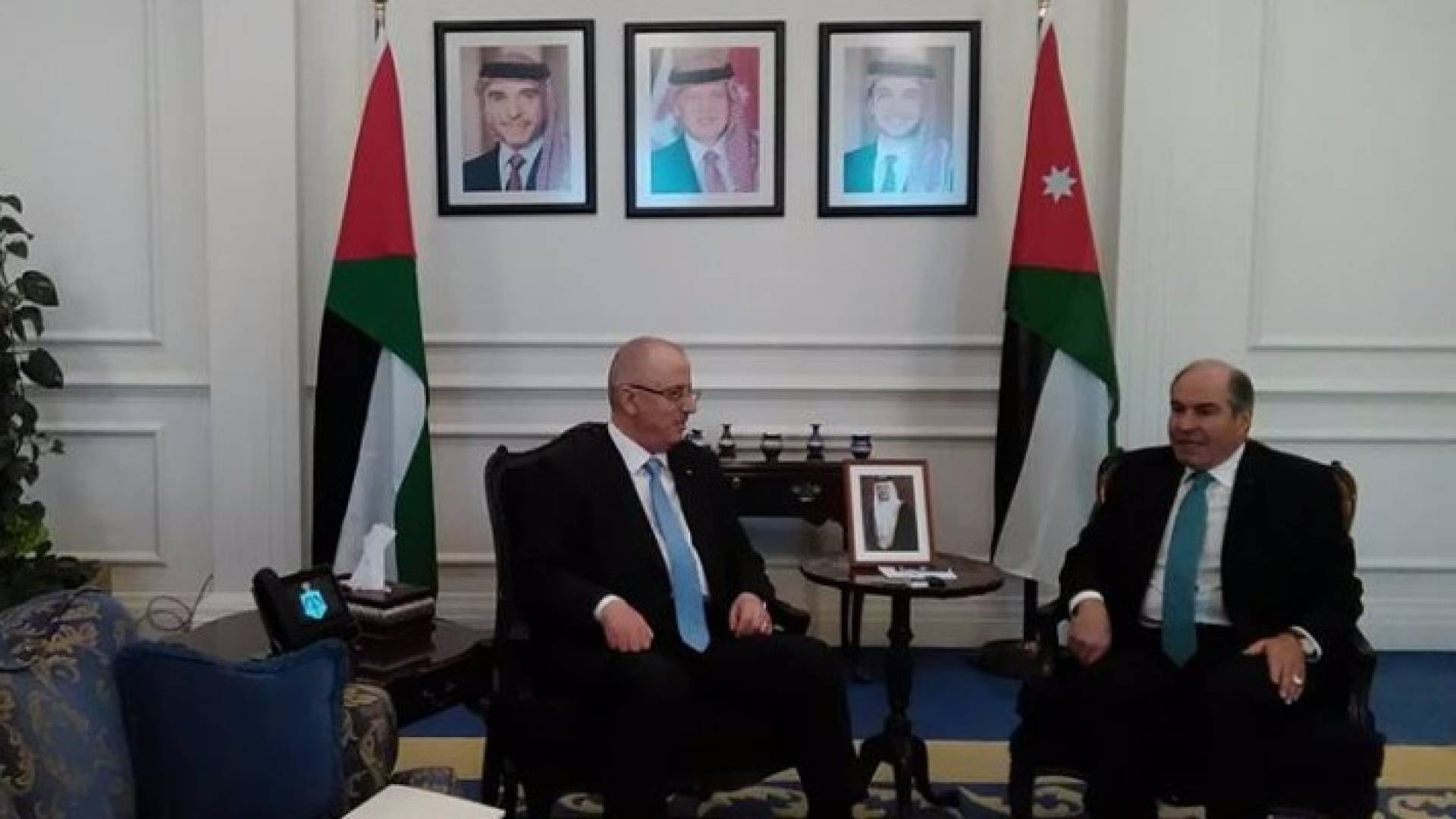 الملقي يلتقي الحمدالله في عمان