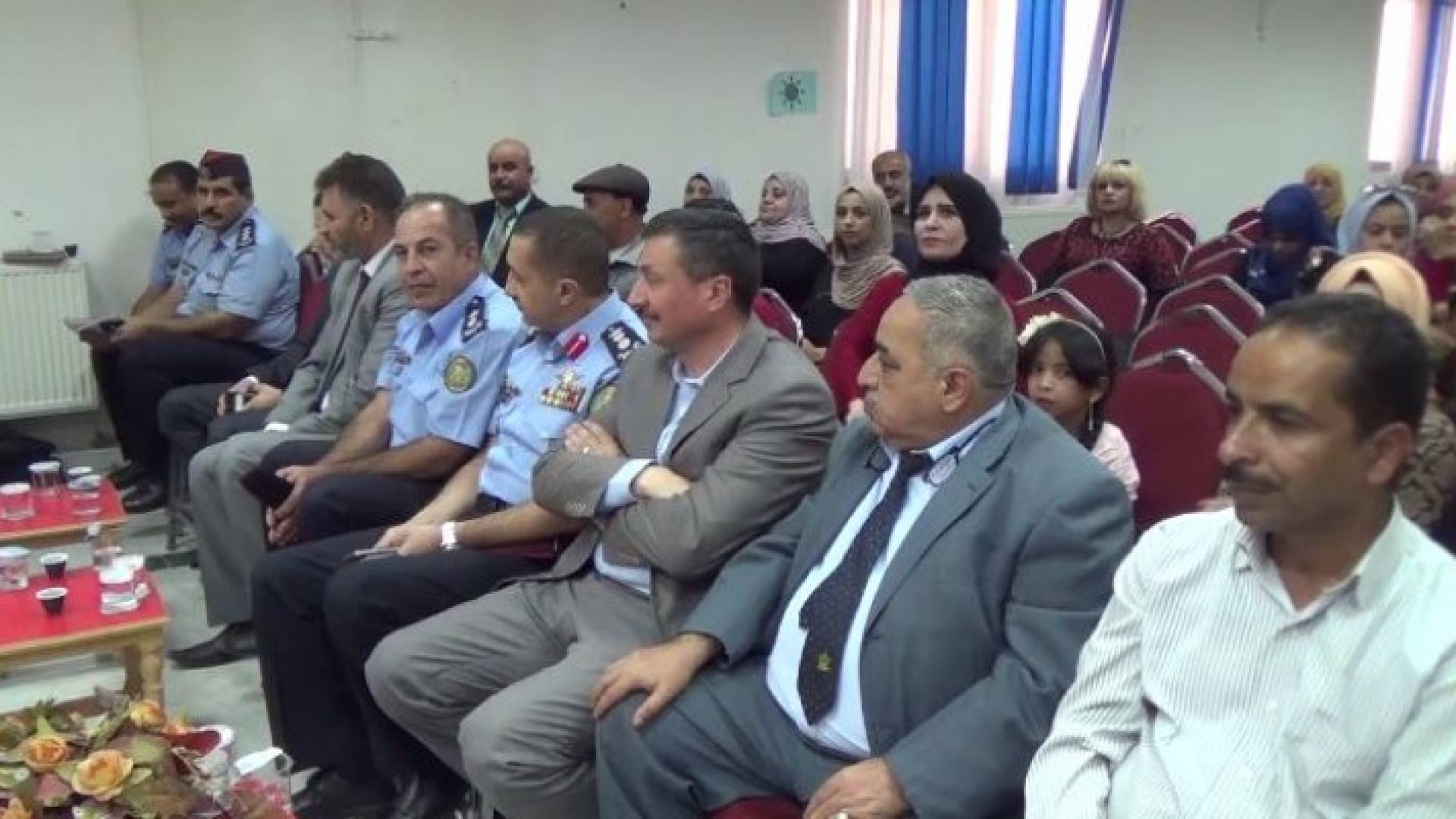 جانب من الاحتفال 
