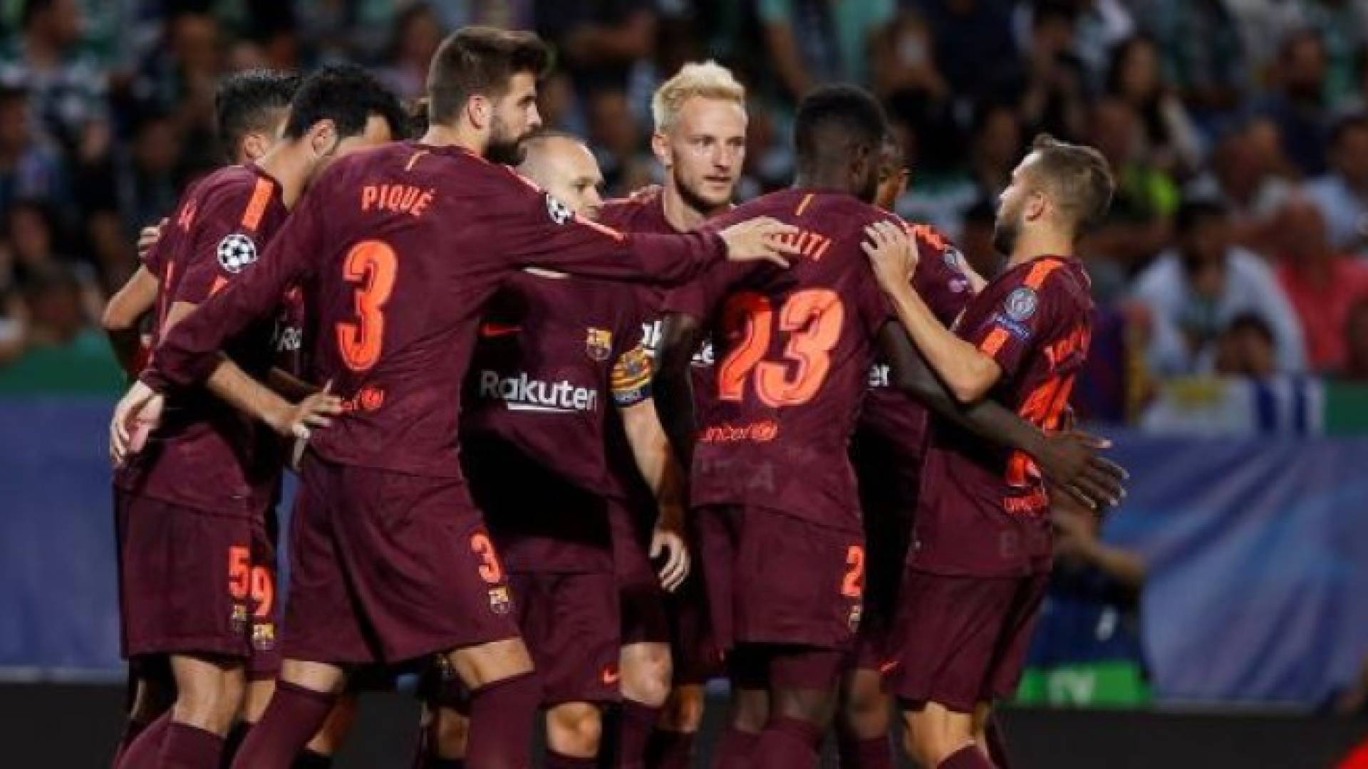 من المباراة