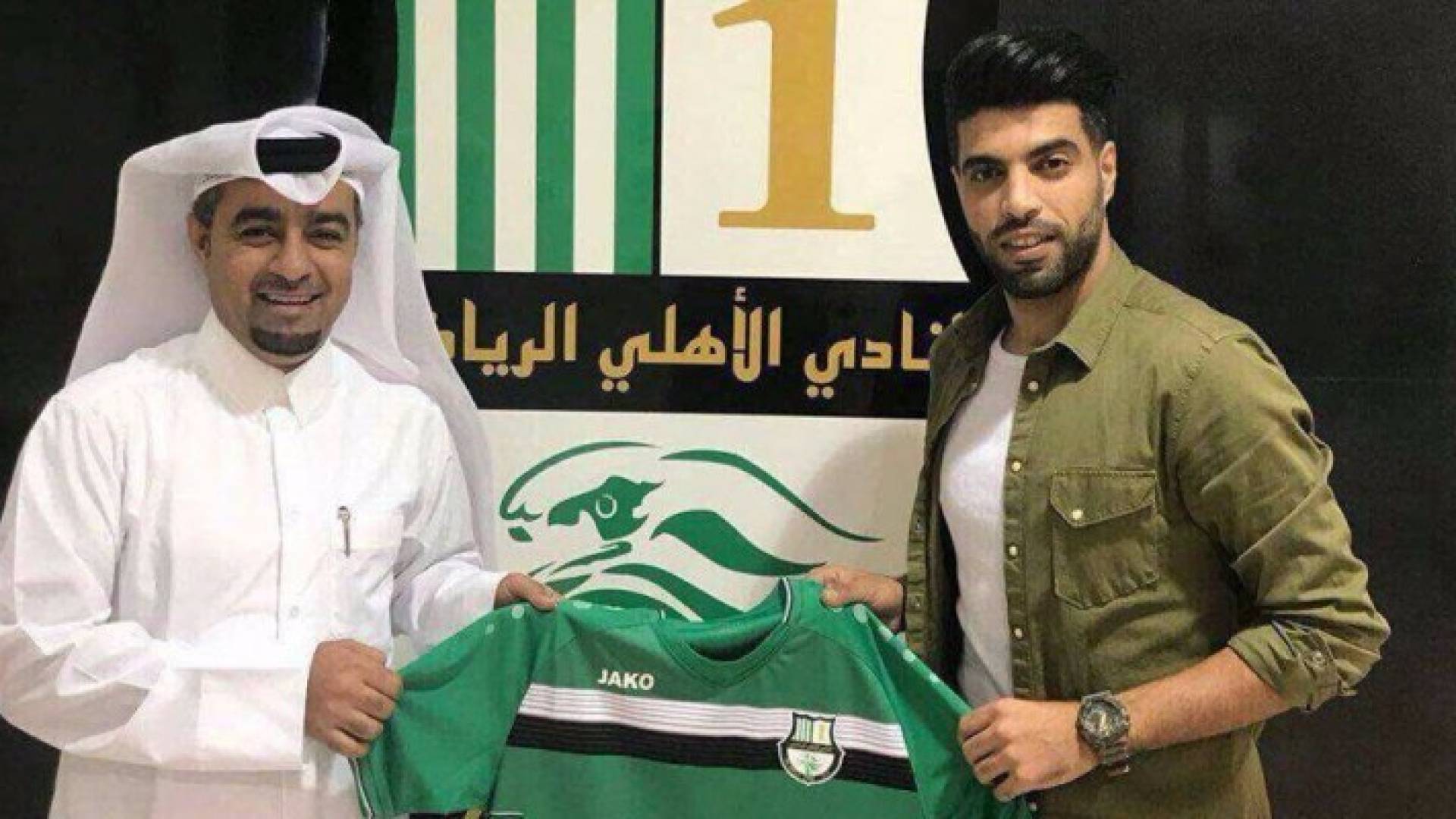 الأهلي القطري يتعاقد رسميا مع إبراهيم الزواهرة
