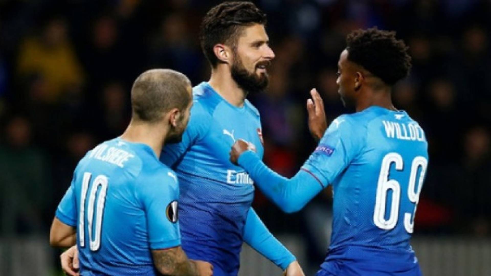 ارسنال يعود بفوز كبير من ارض مضيفه باتي بوريسوف البيلاروسي