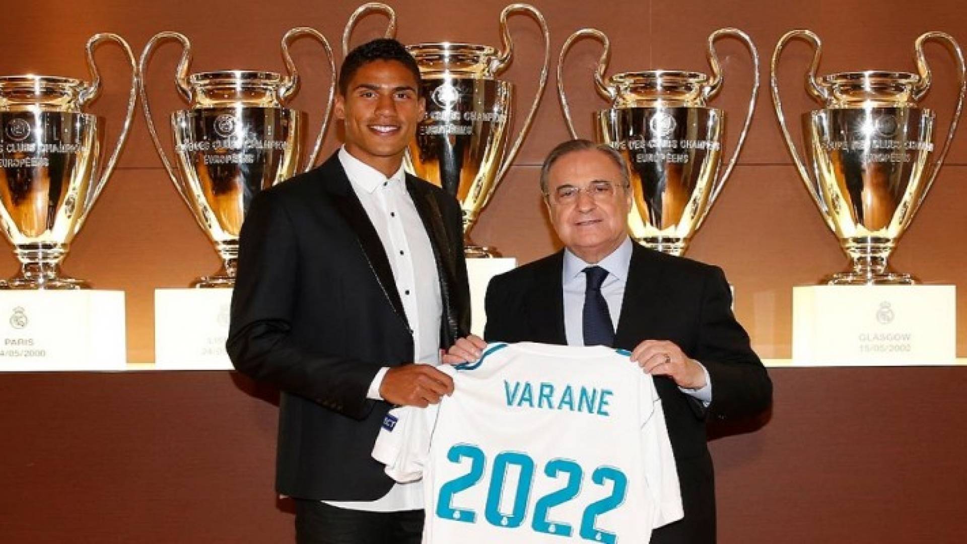فاران مدريدي حتى عام 2022