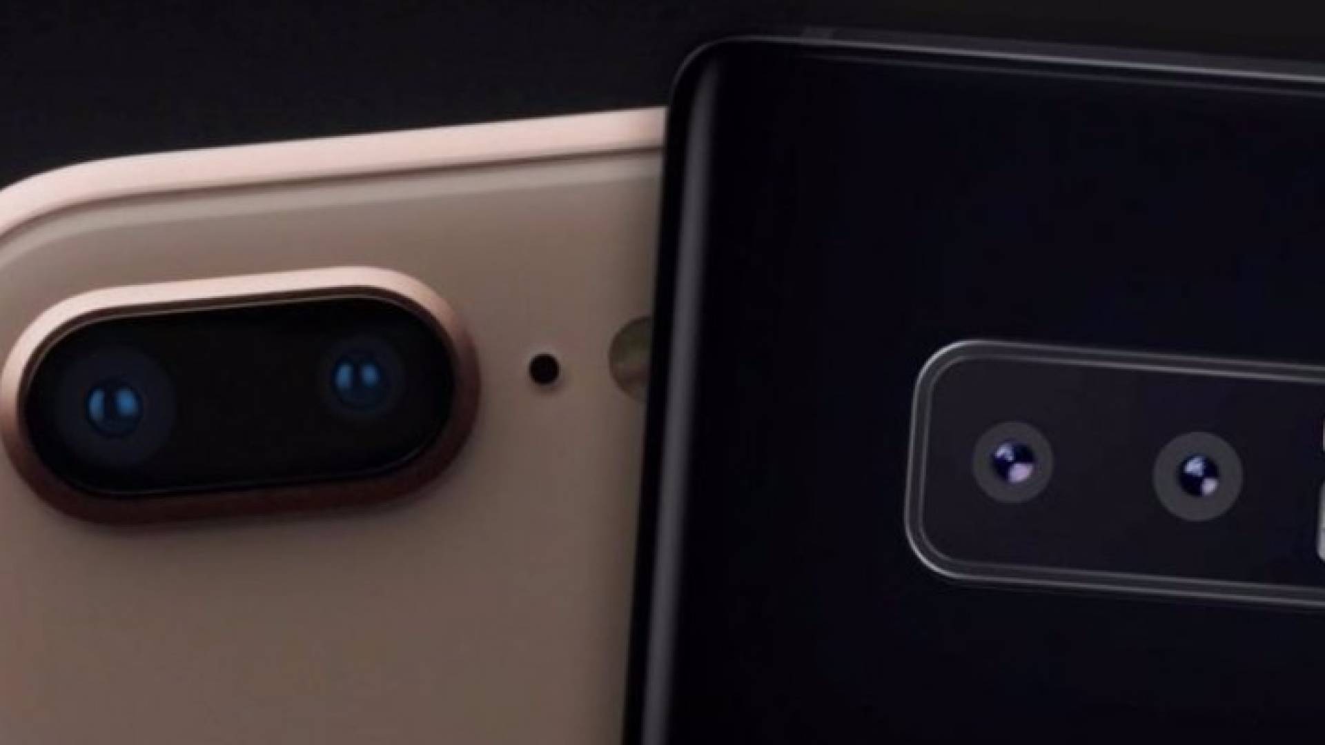 مقارنة بين كاميرا Note 8 و IPhone 8 Plus