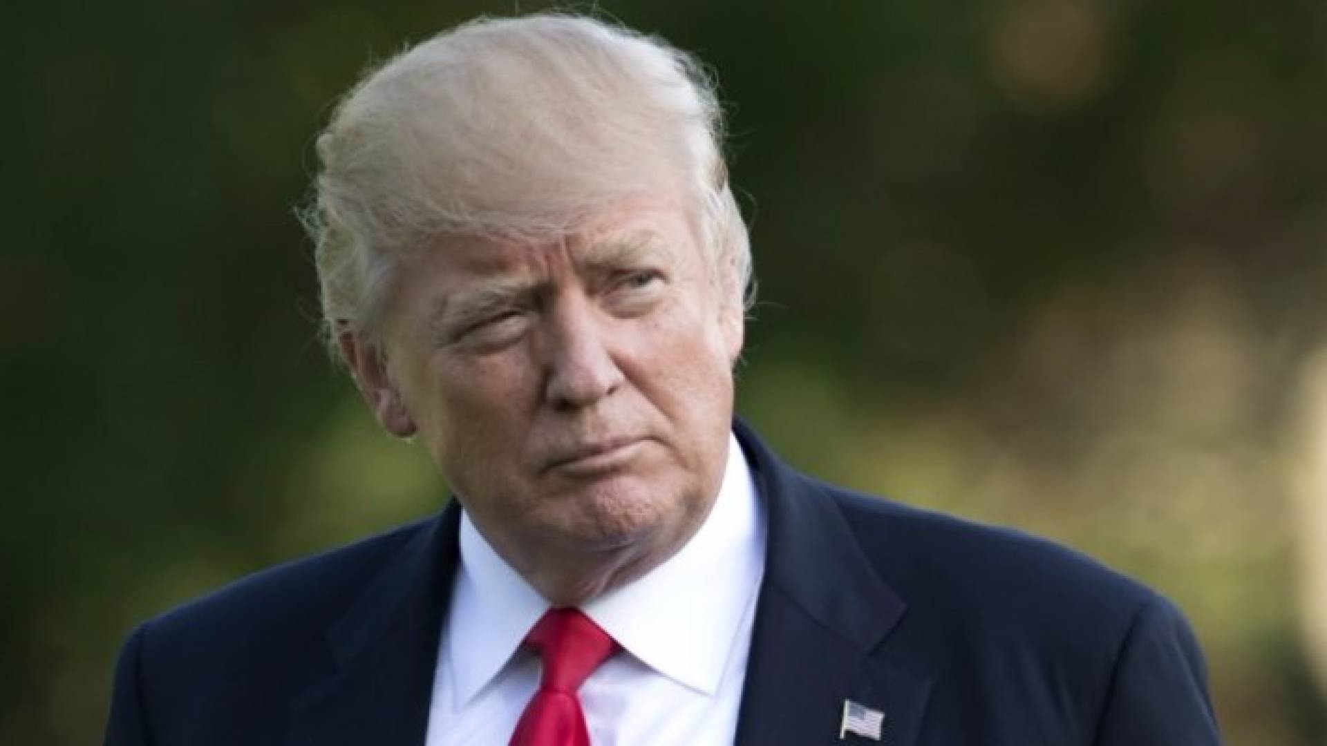 الرئيس الأمريكي دونالد ترمب