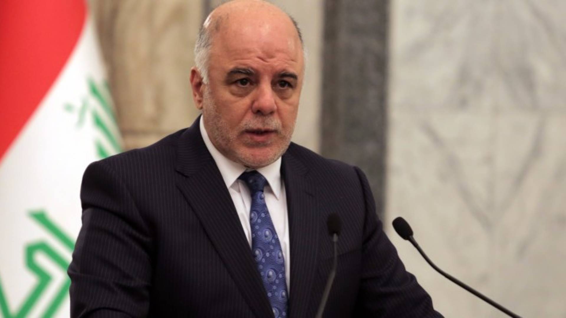 رئيس الوزراء العراقي حيدر العبادي