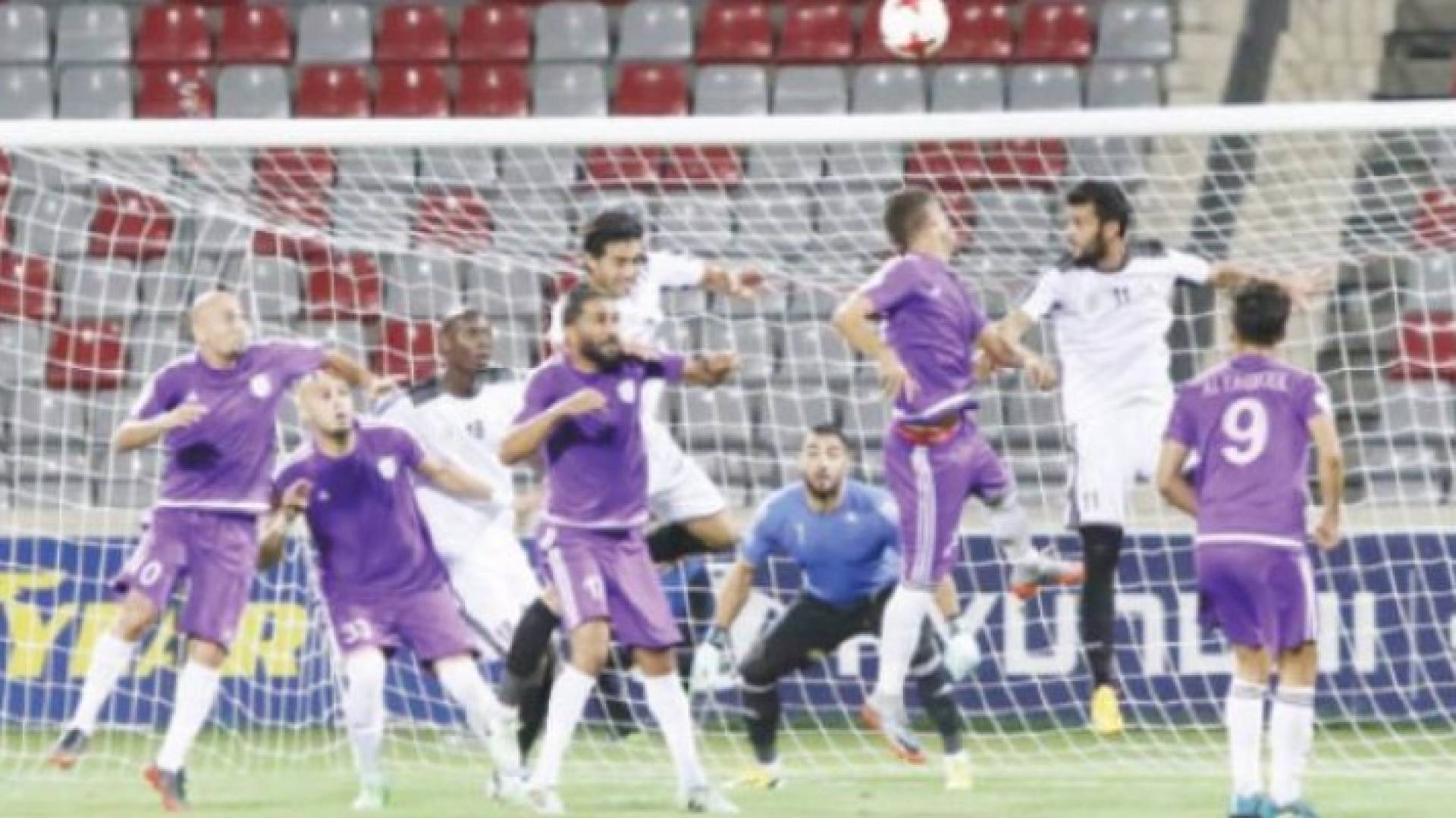 جانب من المباراة 