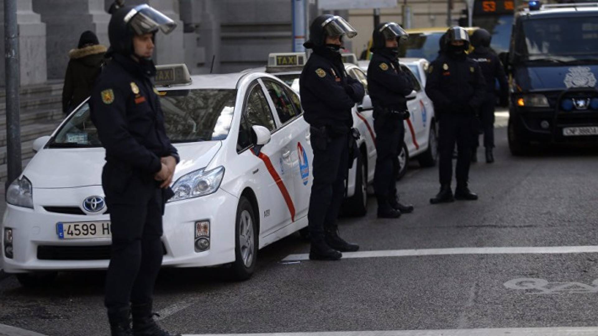 الشرطة الاسبانية