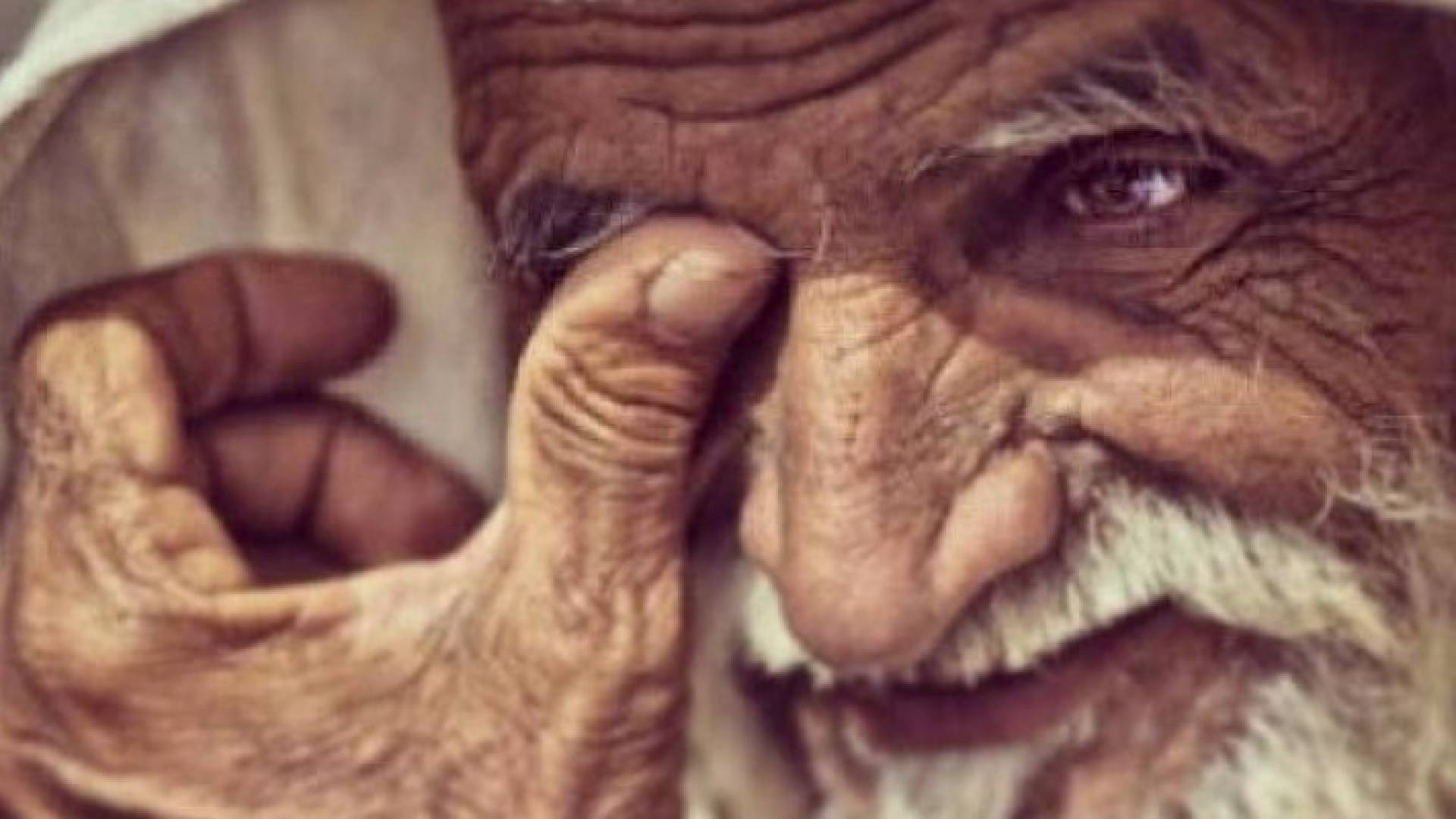 كبير في السن - الصورة أرشيفية 