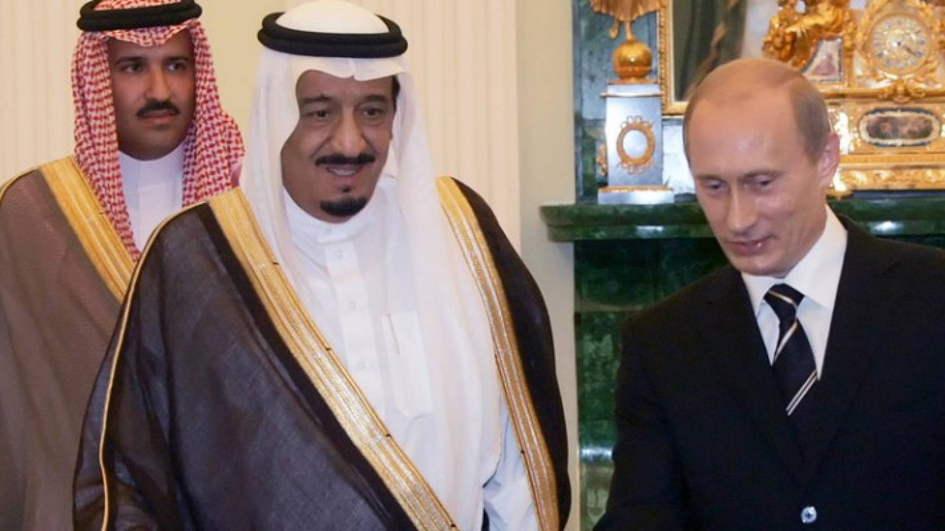 بوتين والملك سلمان - ارشيفية