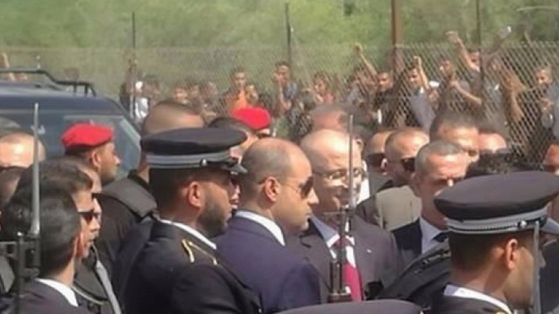 وصل الحمد الله الى غزة 