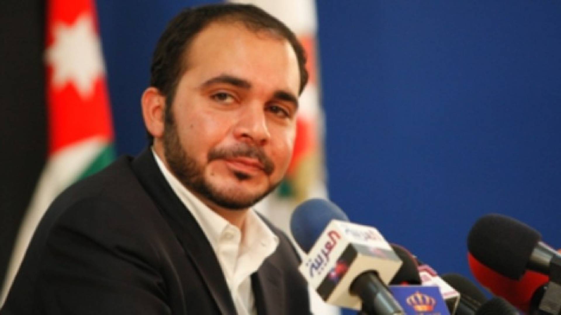 سمو الأمير علي بن الحسين