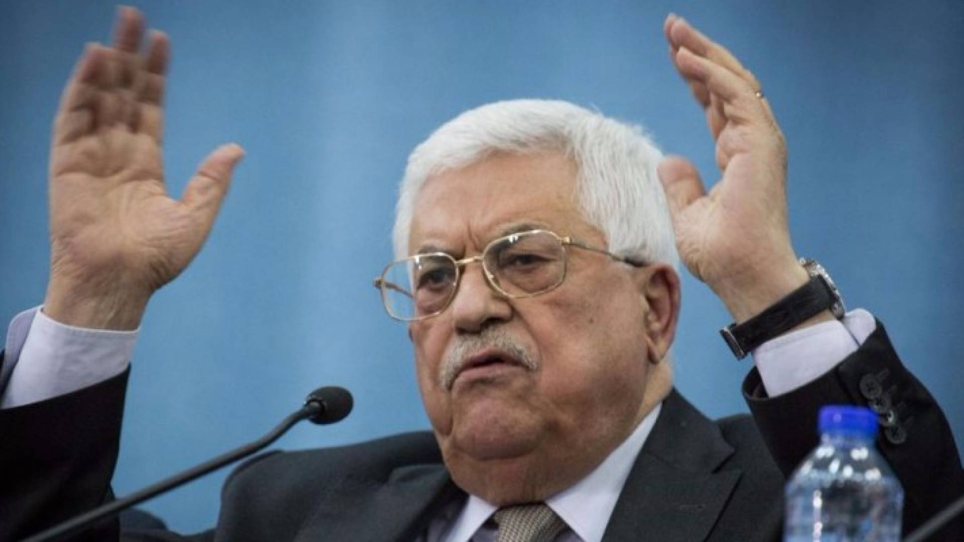 الرئيس الفلسطيني محمود عباس 