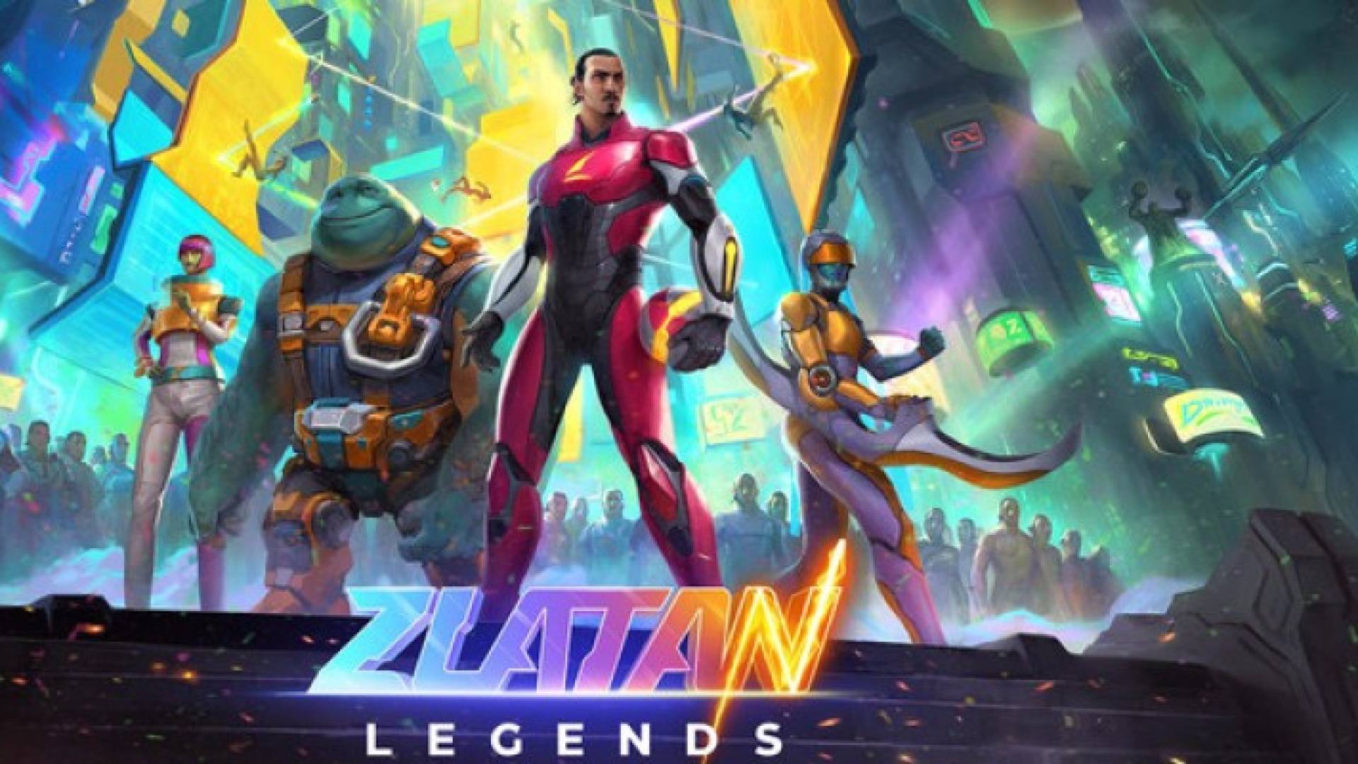 لعبة Zlatan Legends