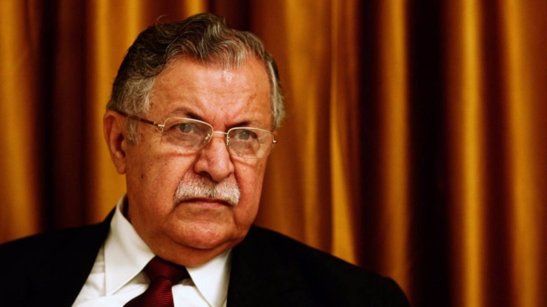  رئيس العراق السابق جلال الطالباني