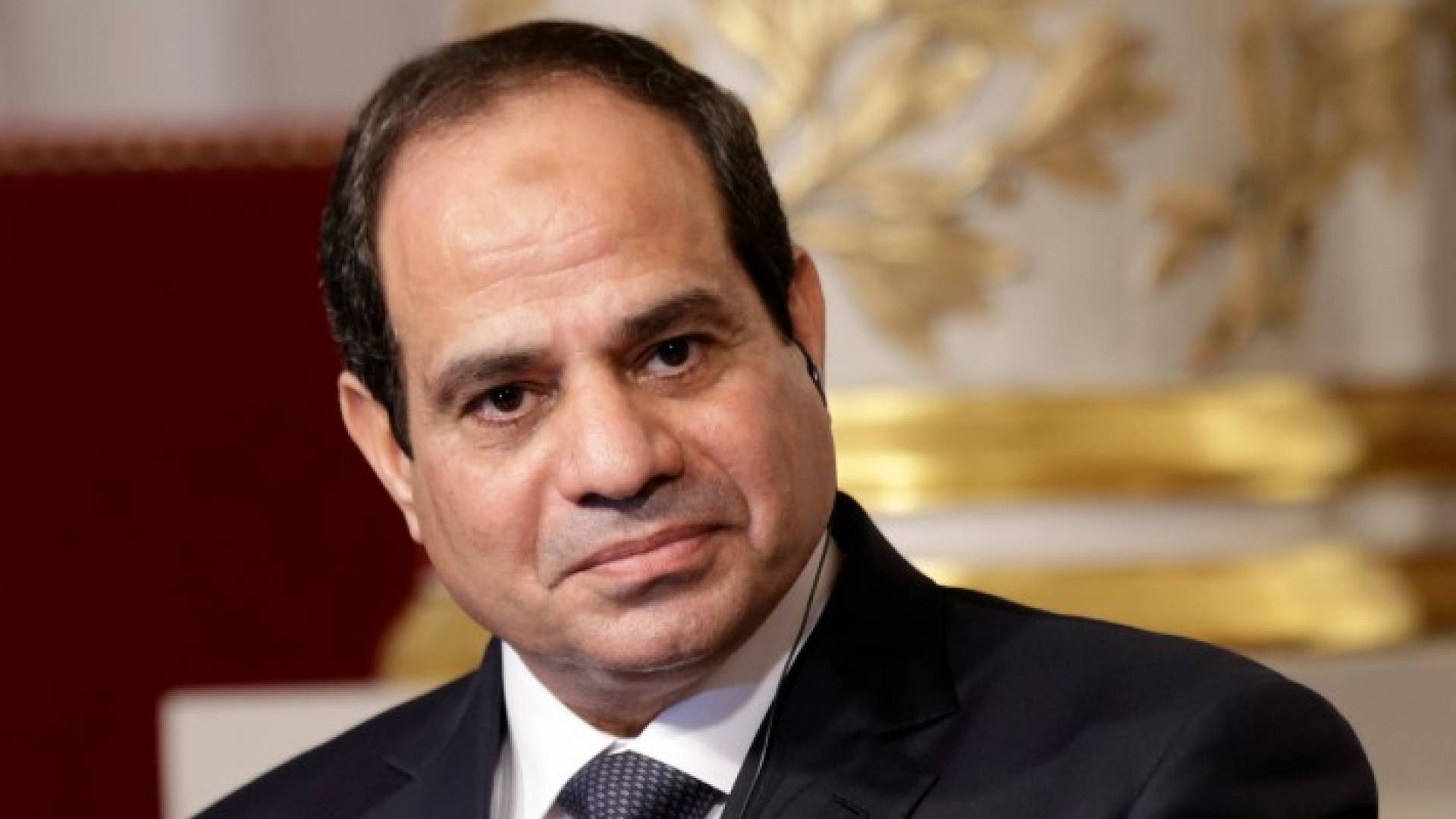 الرئيس المصري عبد الفتاح السيسي