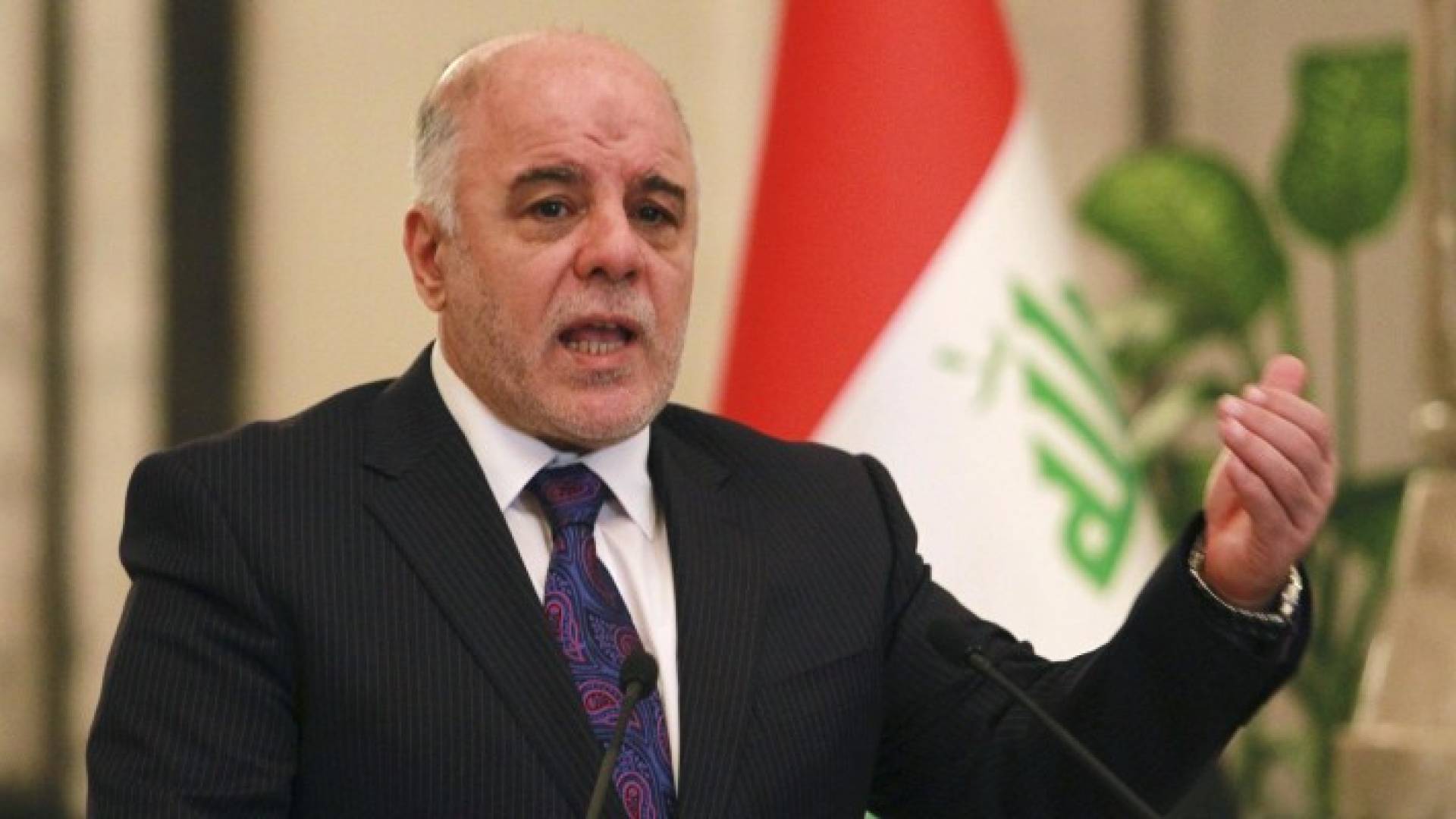  رئيس الحكومة العراقية حيدر العبادي