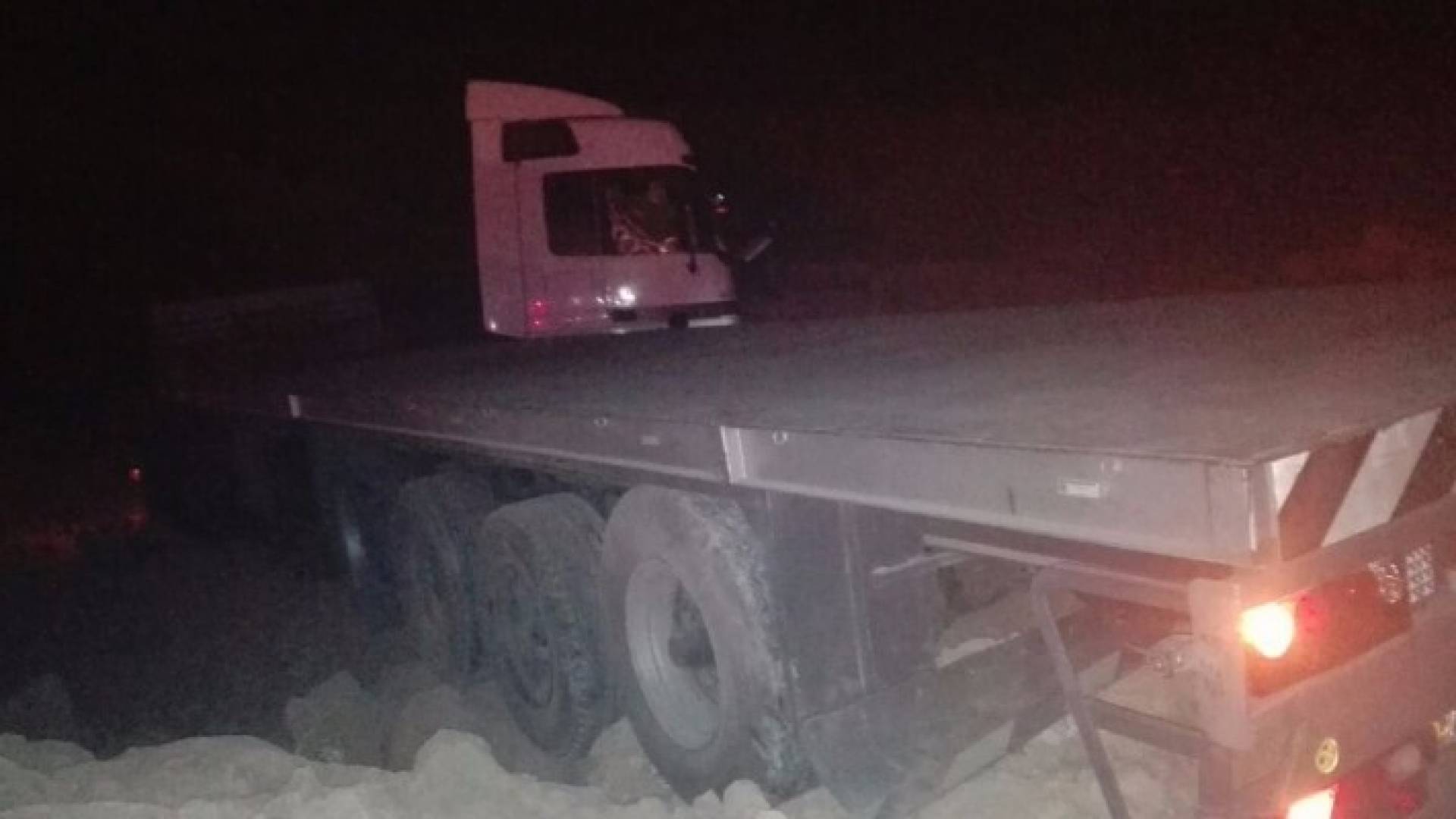 الصورة من مكان الحداث