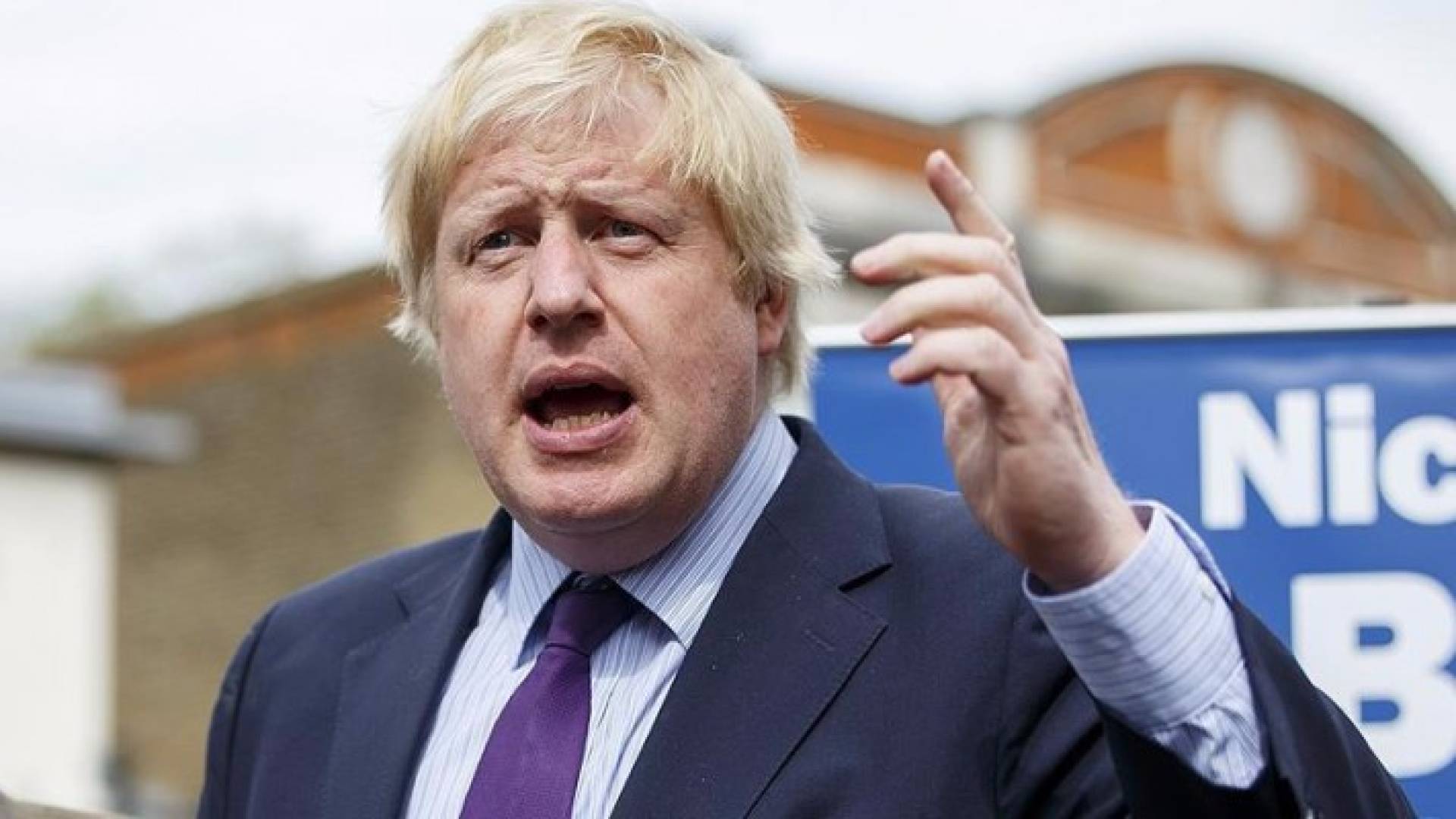 وزير الخارجية البريطاني بوريس جونسون