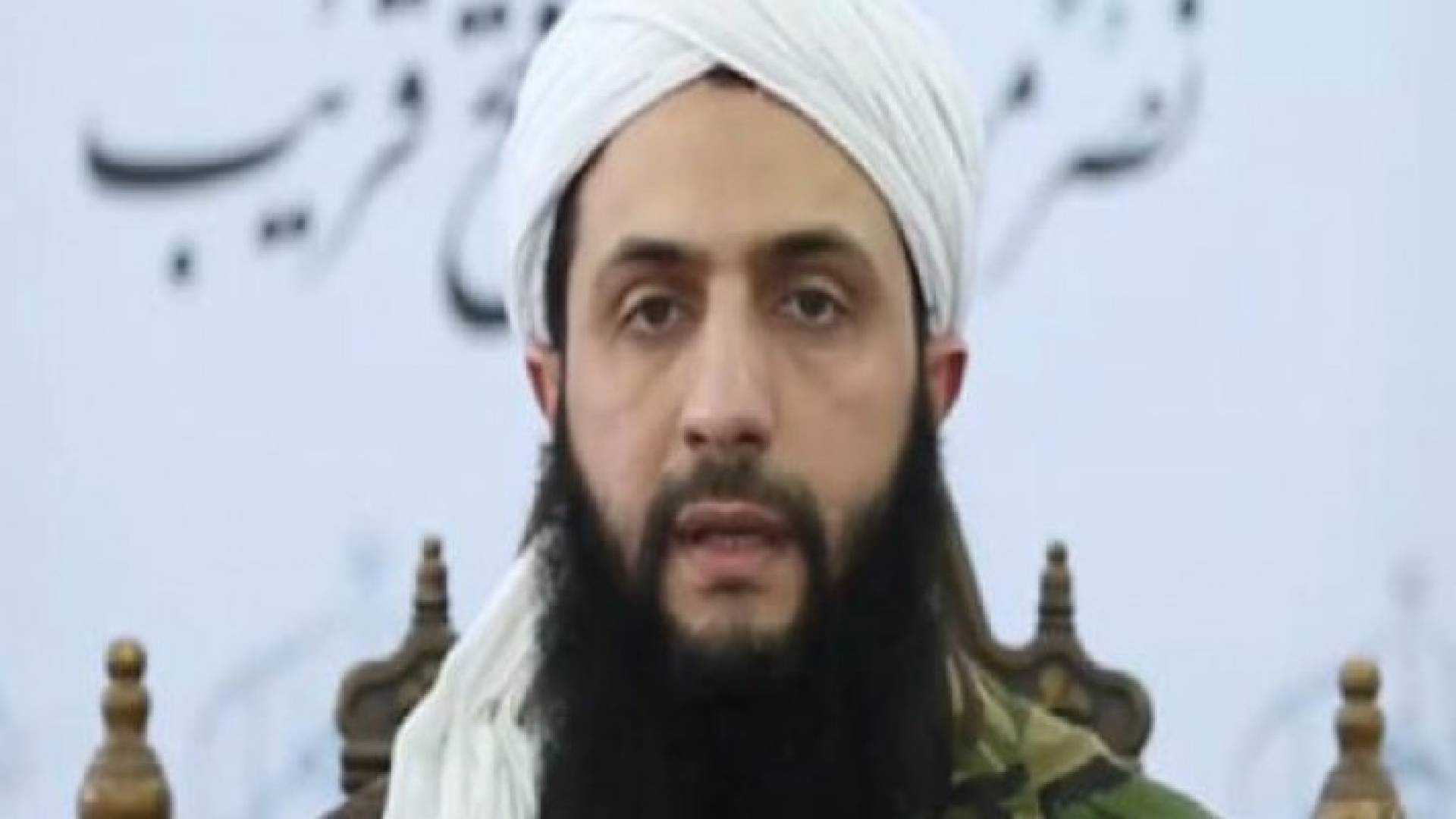 زعيم جبهة النصرة أبو محمد الجولاني 
