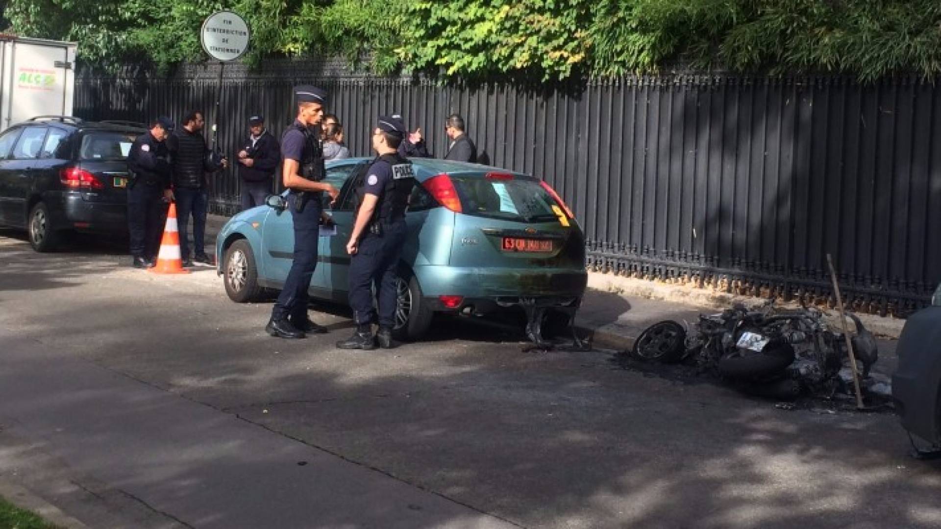 الصورة للدراجة من وسائل اعلام اجنبية