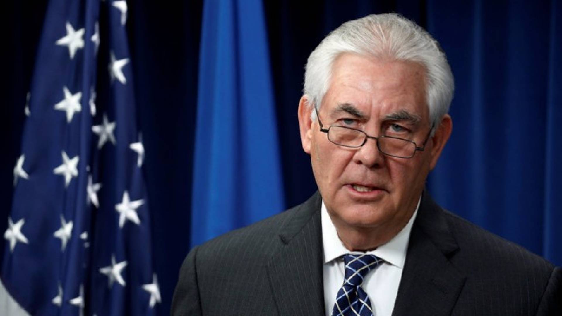  وزير الخارجية الأمريكي ريكس تيلرسون