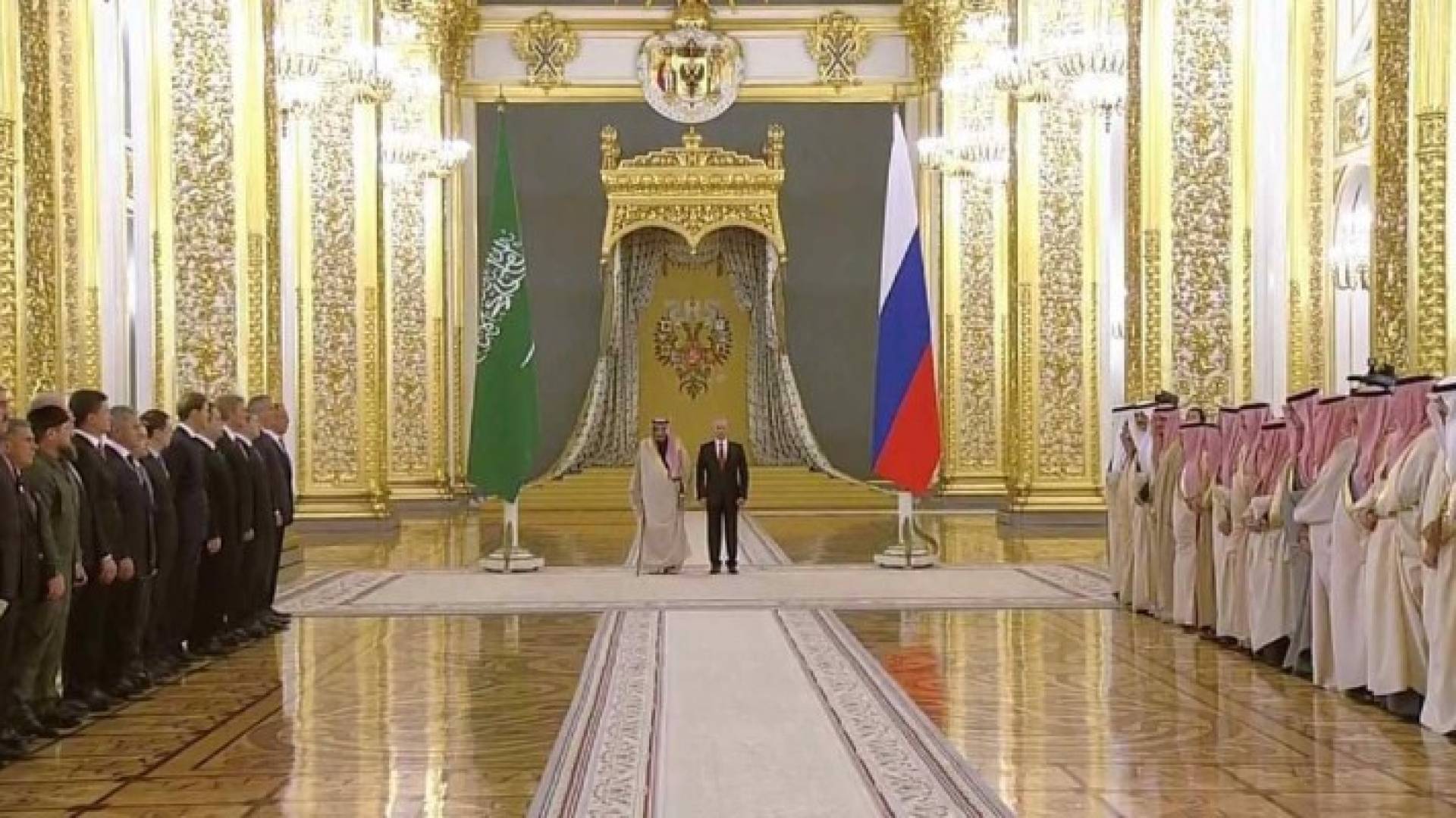 انطلاق أعمال القمة الروسية السعودية في موسكو