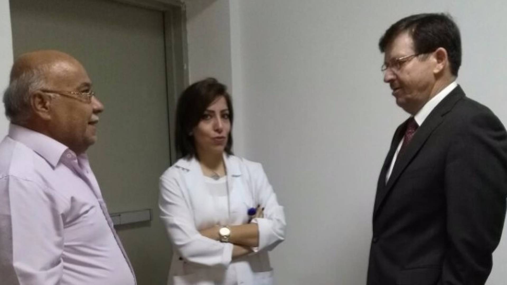 وزير الصحة يتفقد مركز صحي الجبيهة