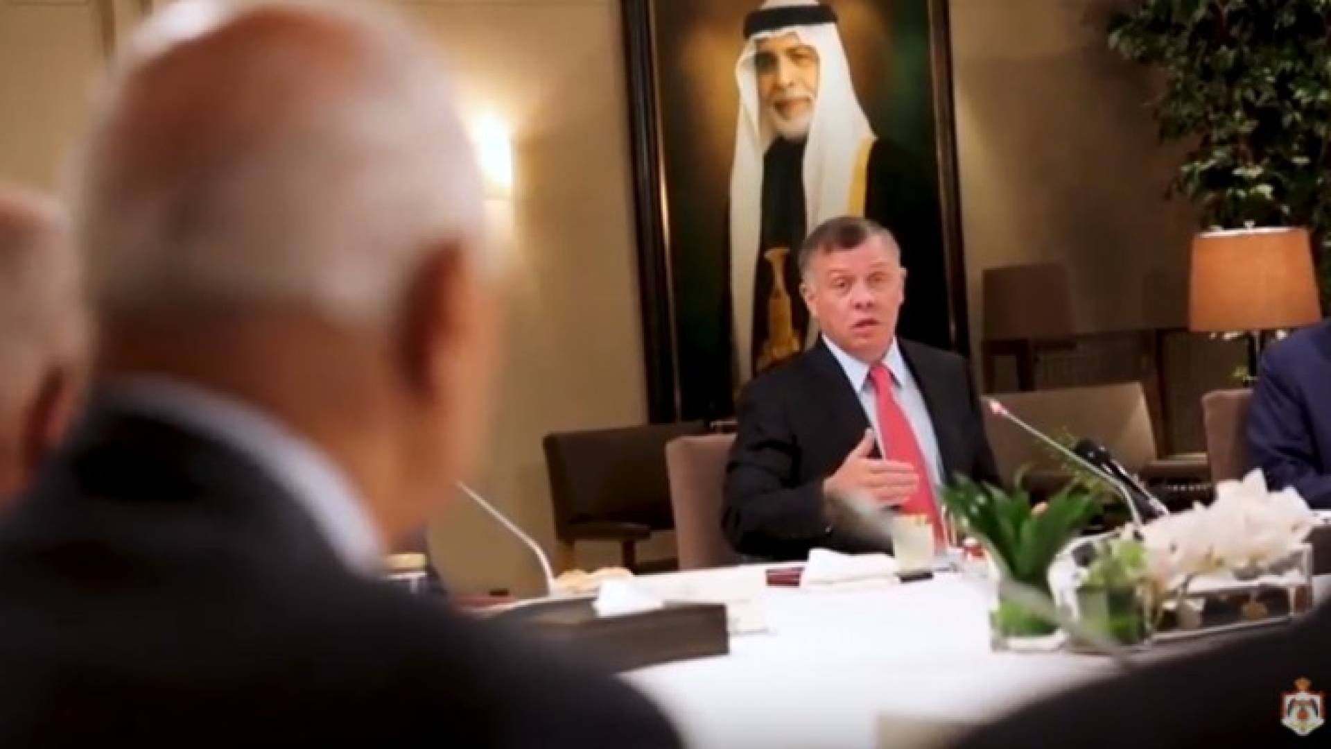 ملخص نشاطات الملك 1 – 5 تشرين الأول 