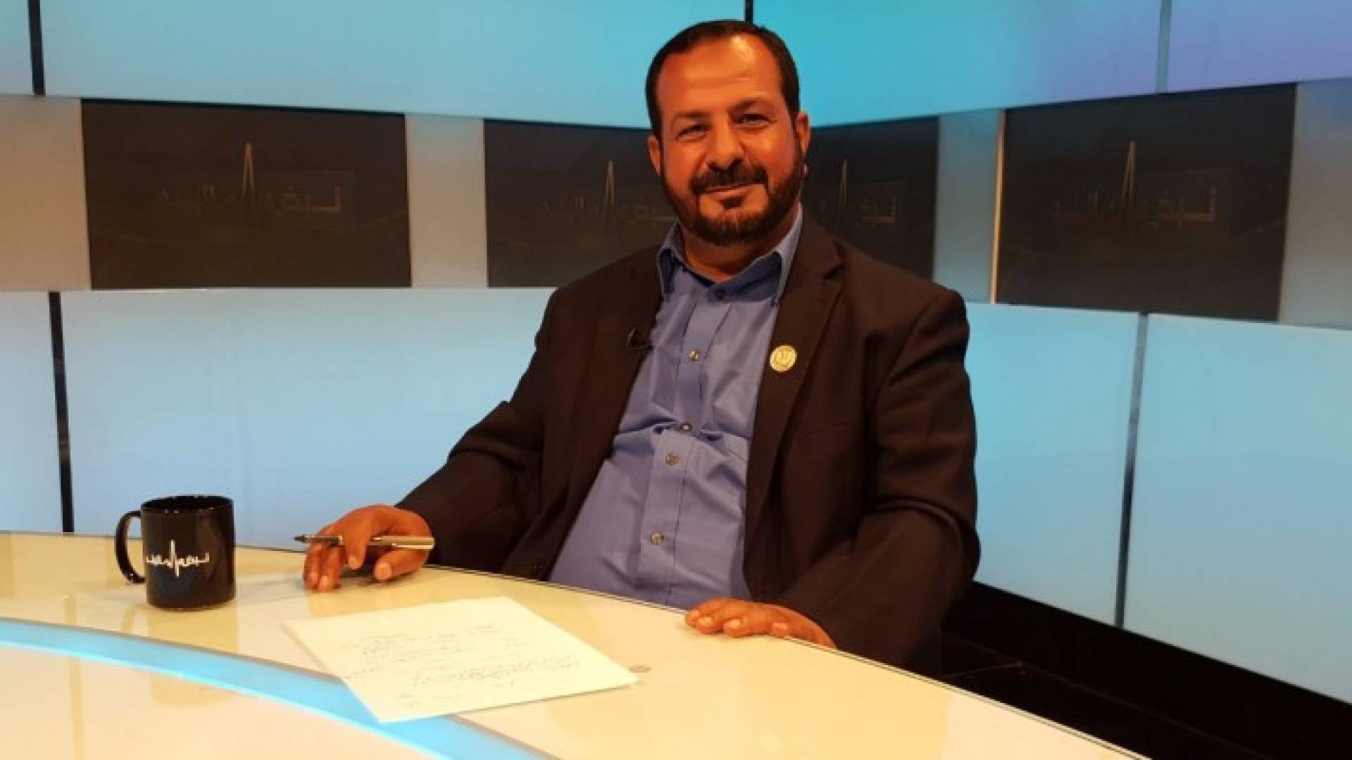 الناطق الرسمي باسم نقابة المعلمين الدكتور أحمد الحجايا