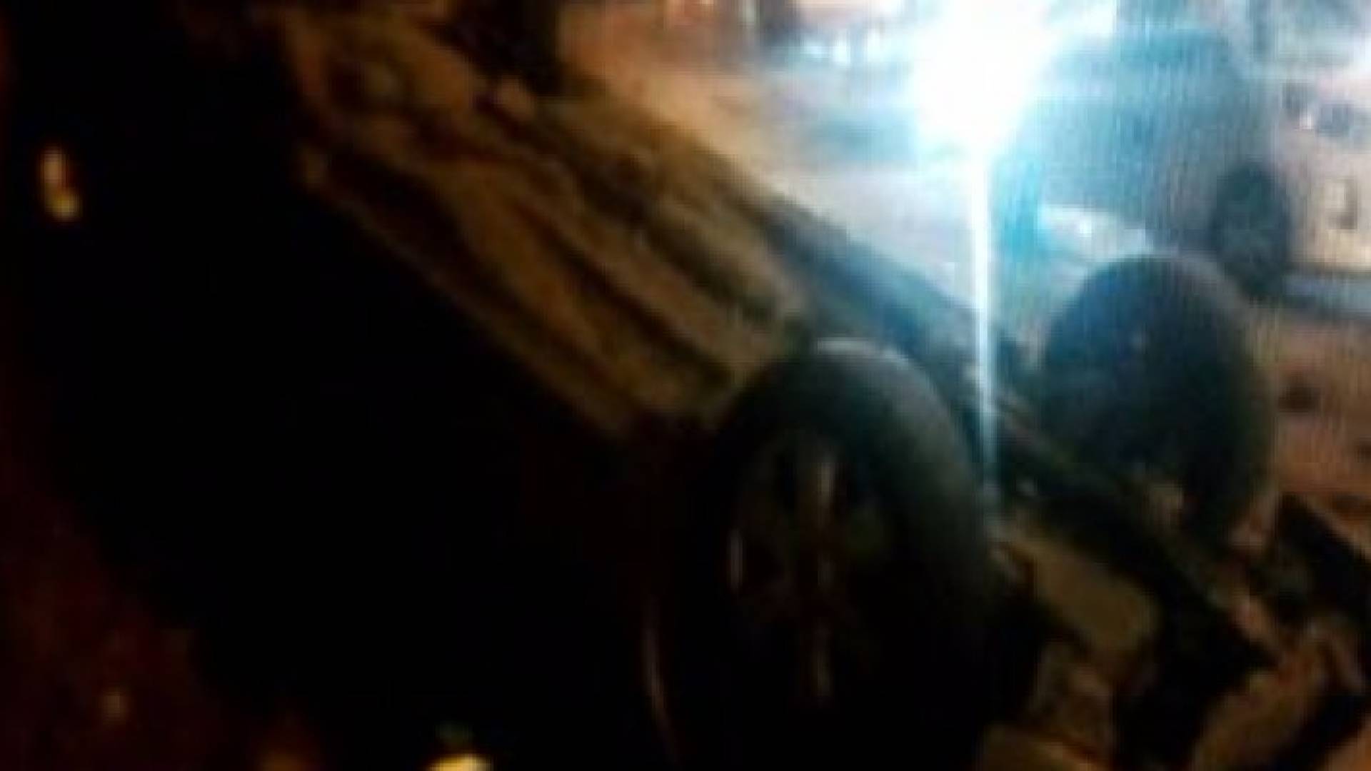 من الحادث