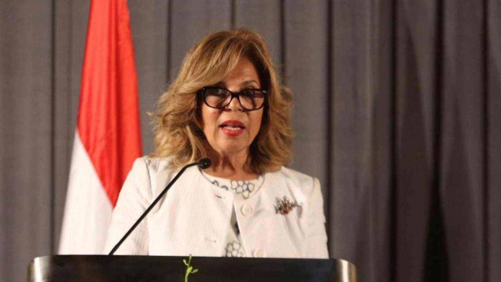 المرشحة المصرية مشيرة خطاب